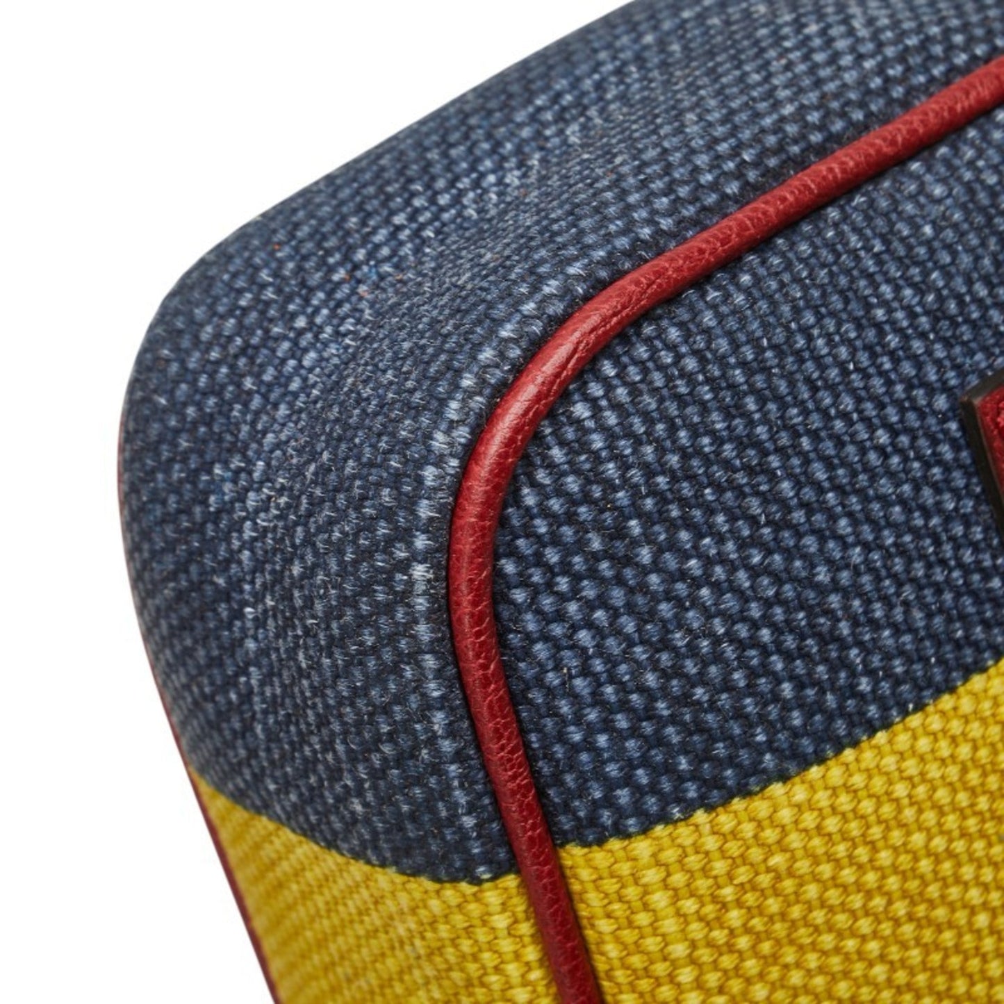 Gucci Multi-Color Canvas Leather Sling Bag