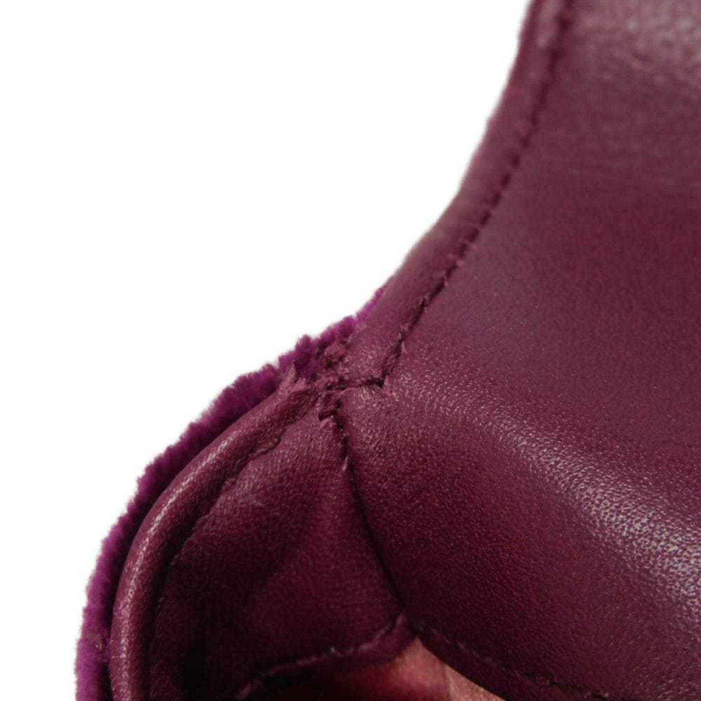 Gucci Purple Velvet Shoulder Bag