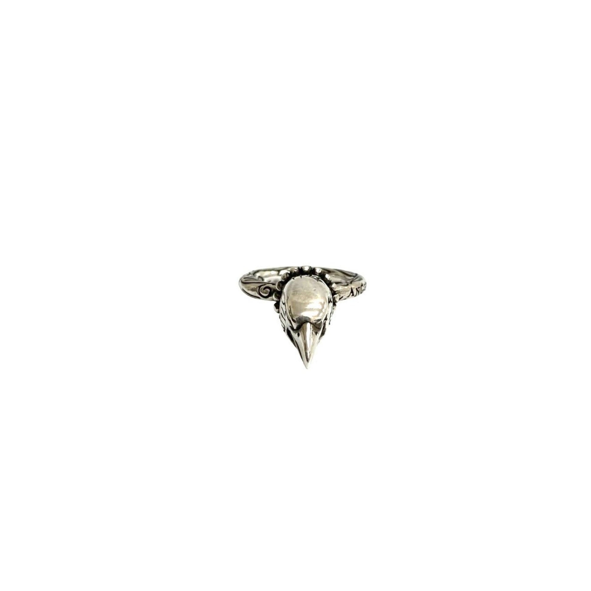Gucci Silver Silver 925 Band Ring