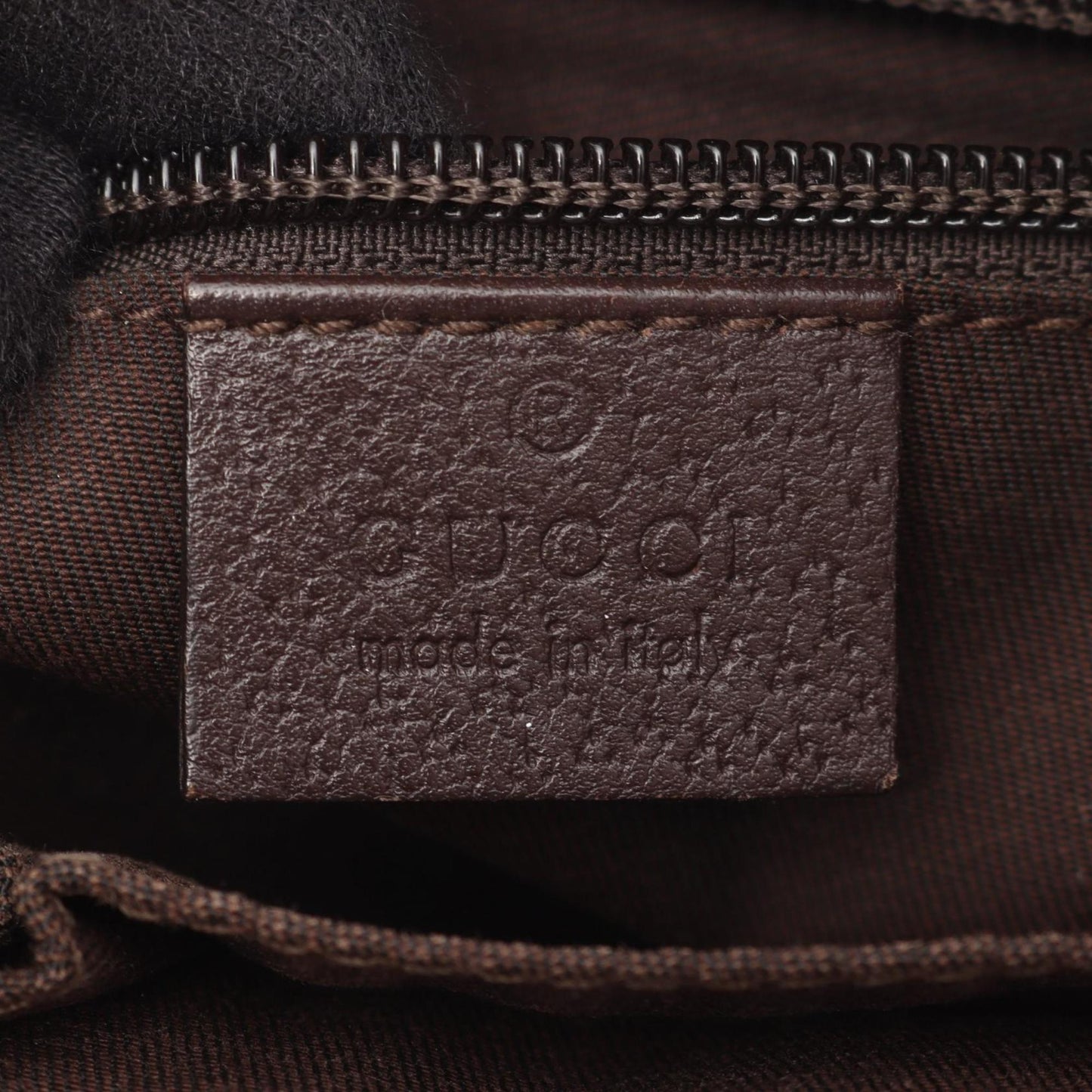 Gucci Beige Brown Multi-Color Gg Canvas Leather Shoulder Bag