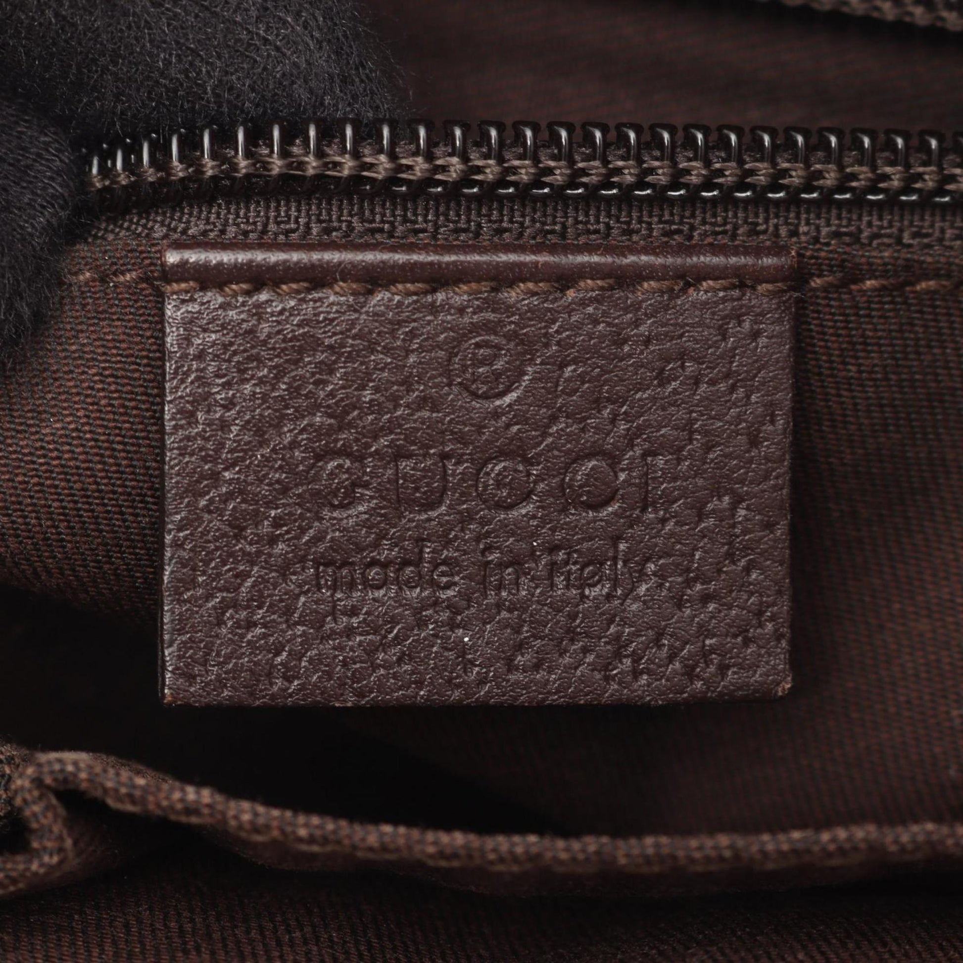 Gucci Beige Brown Multi-Color Gg Canvas Leather Shoulder Bag