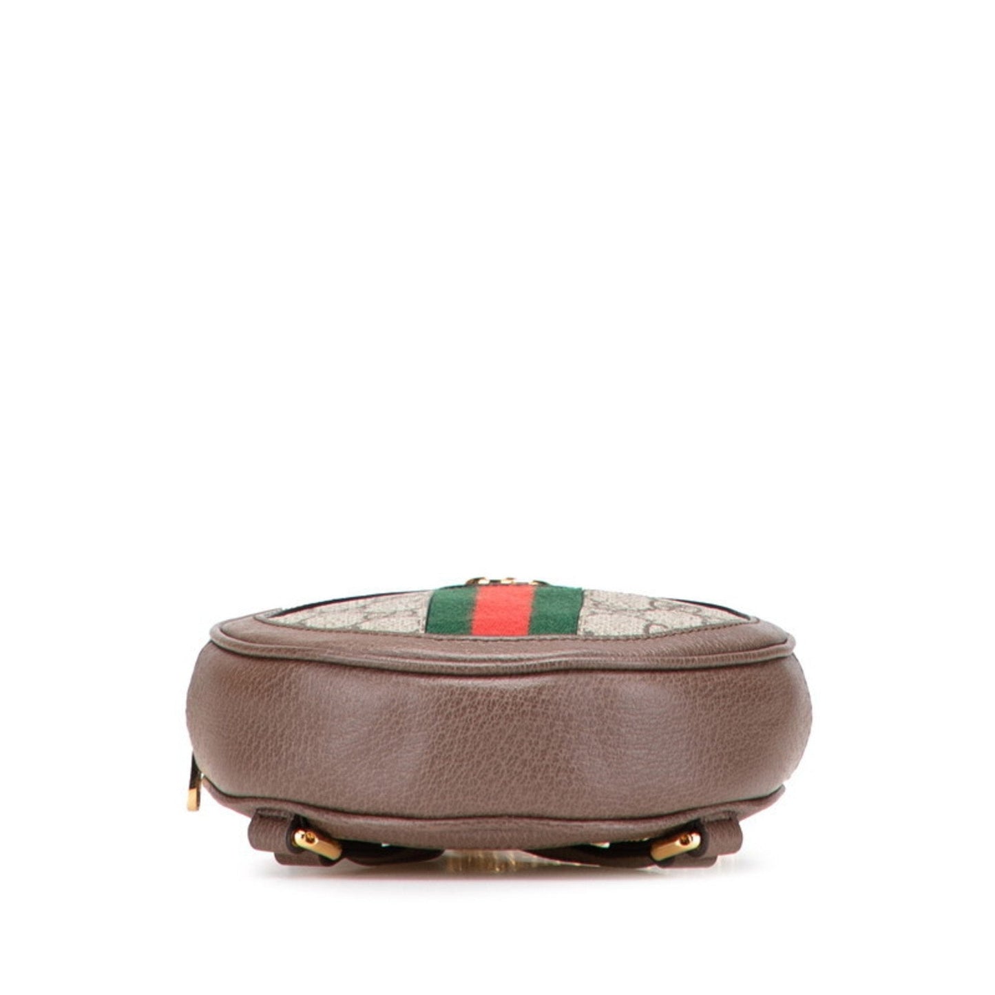 Gucci Beige Brown Pvc Leather Backpack