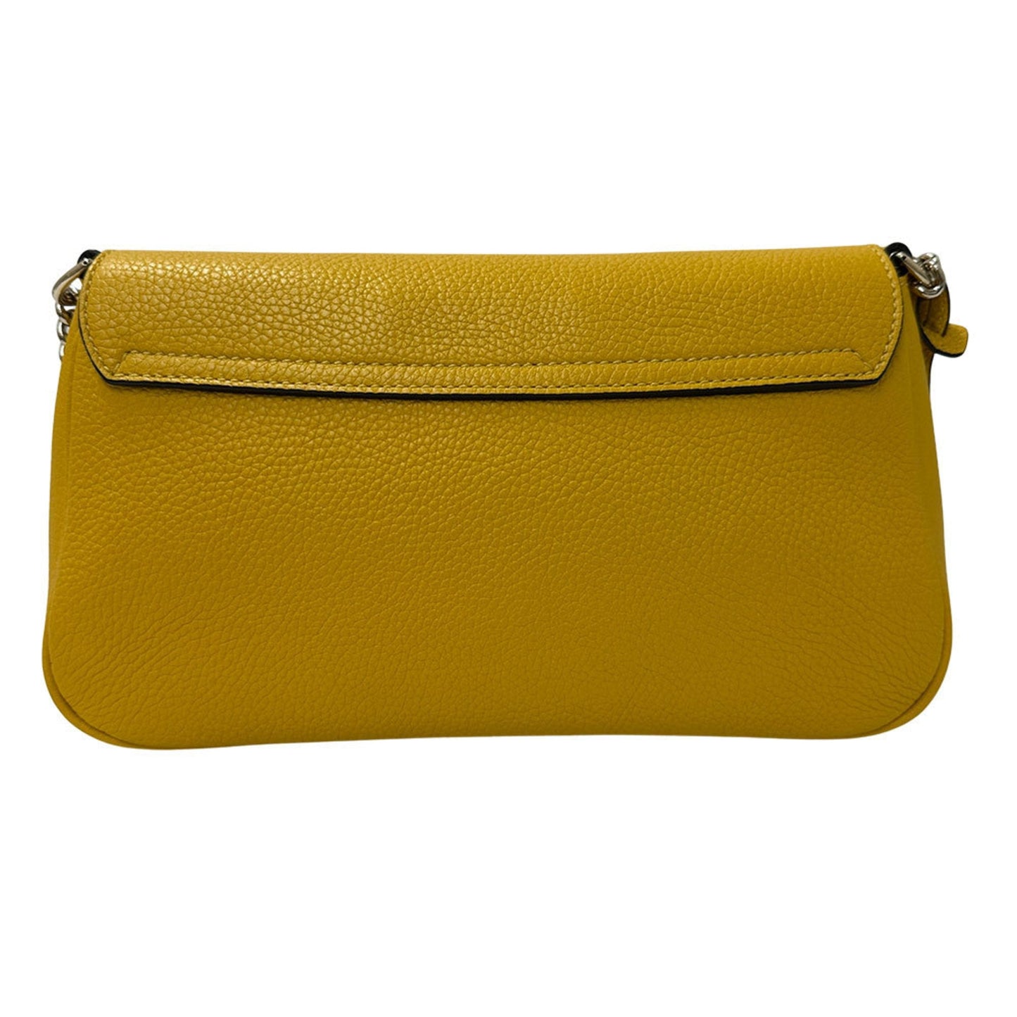 Gucci Soho Yellow Leather Shoulder Bag