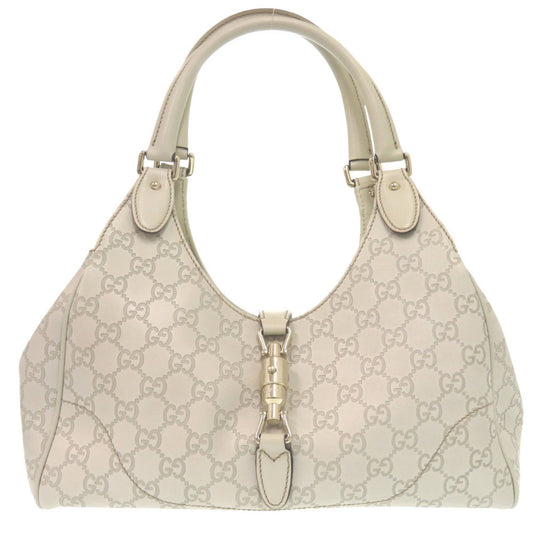 Gucci Ivory Leather Shoulder Bag