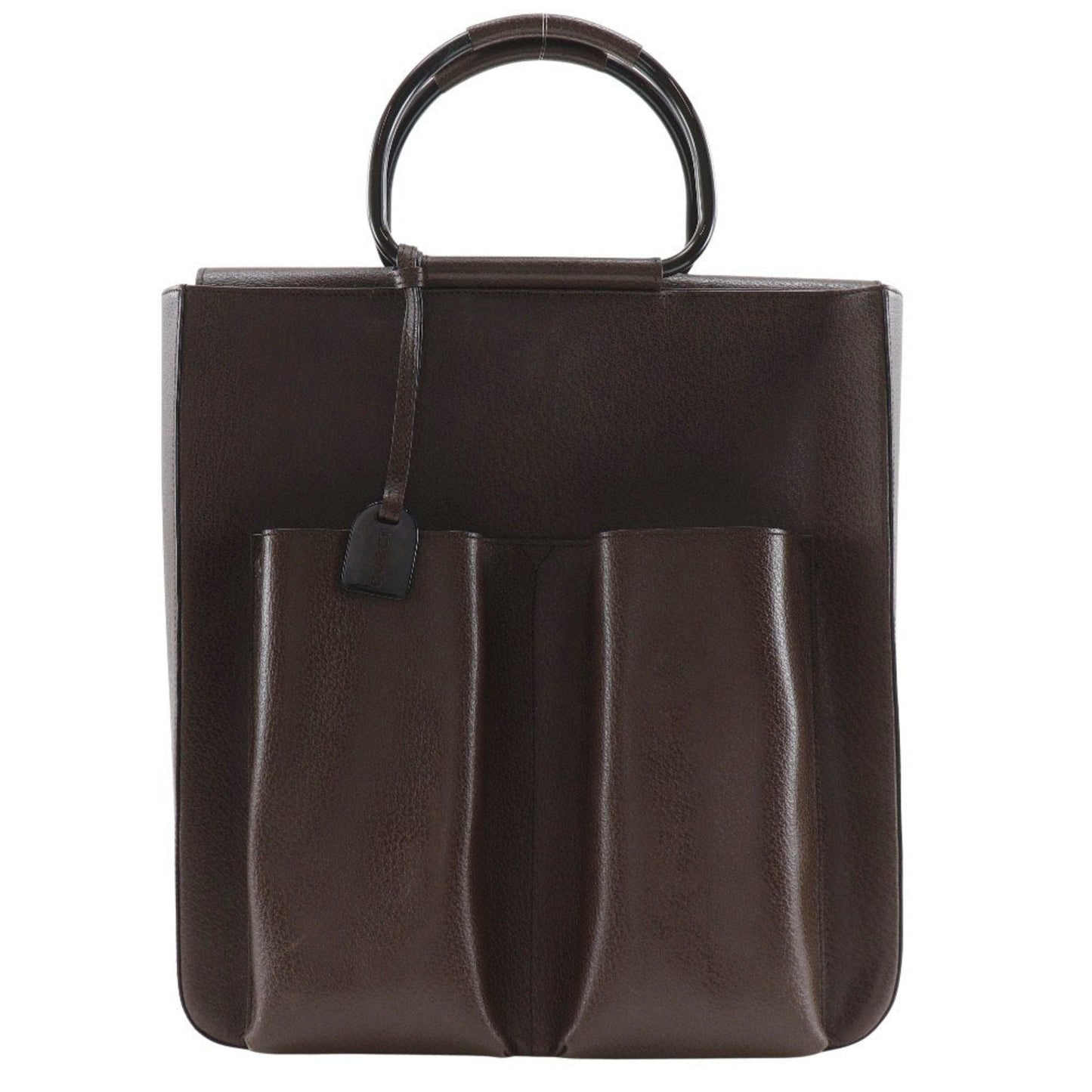 Gucci Brown Leather Handbag