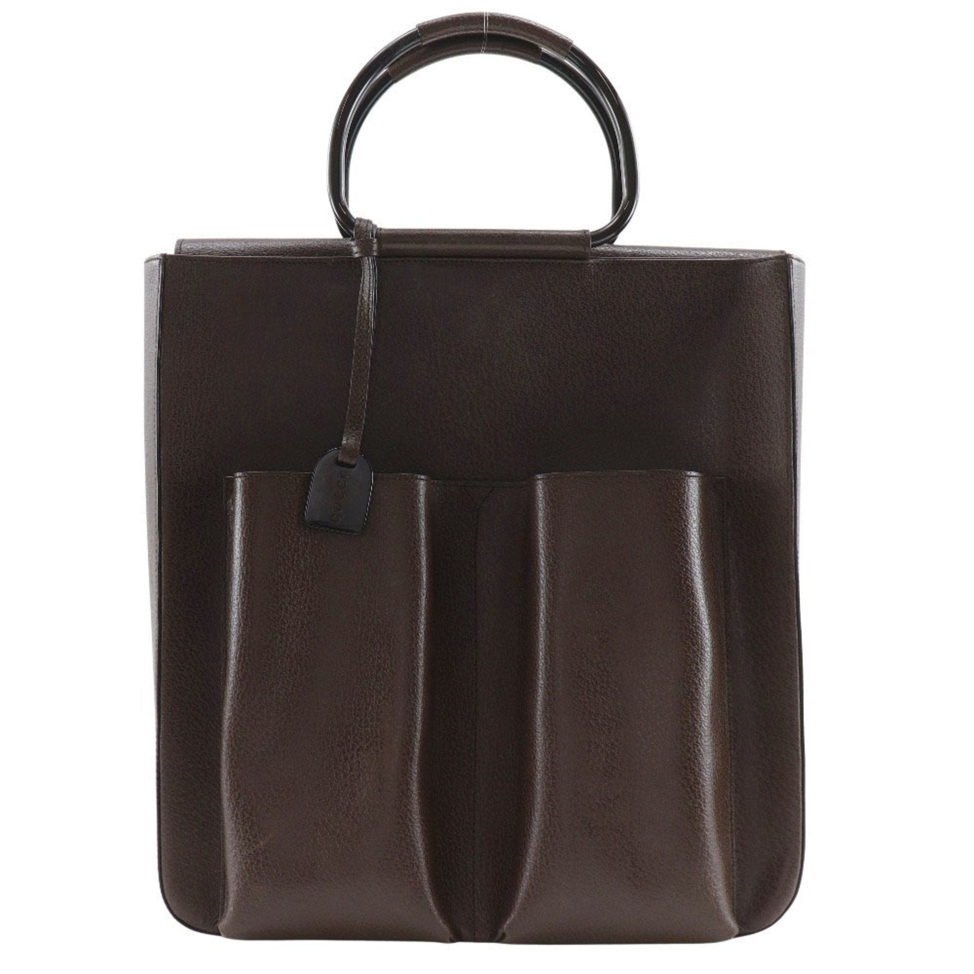 Gucci Brown Leather Handbag