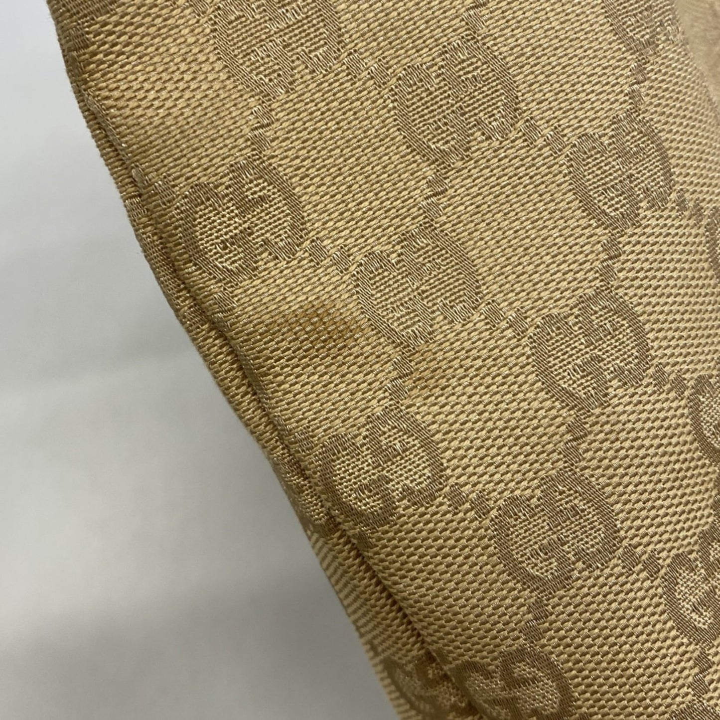 Gucci Beige Canvas Tote Bag