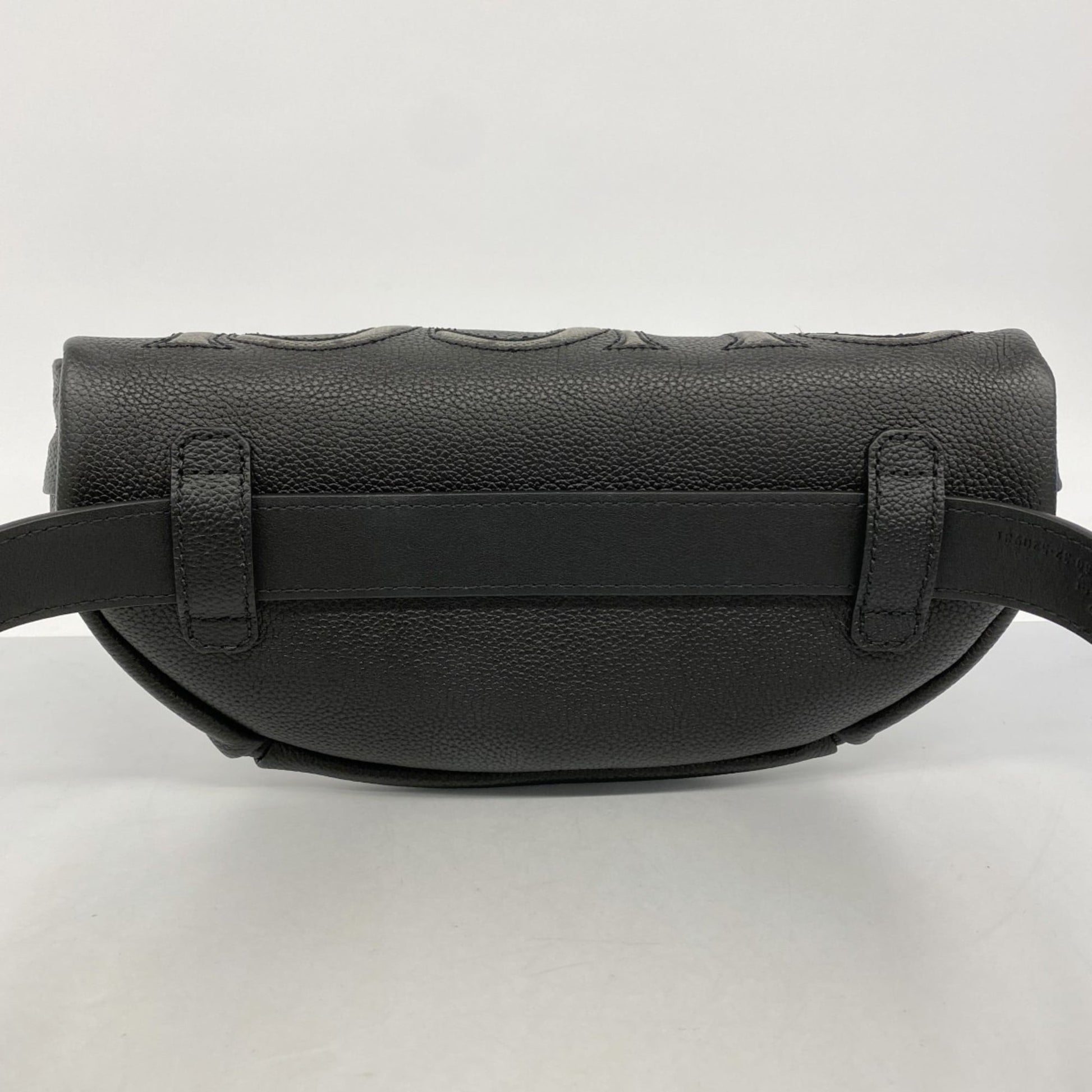 Gucci Black Leather Fanny Pack