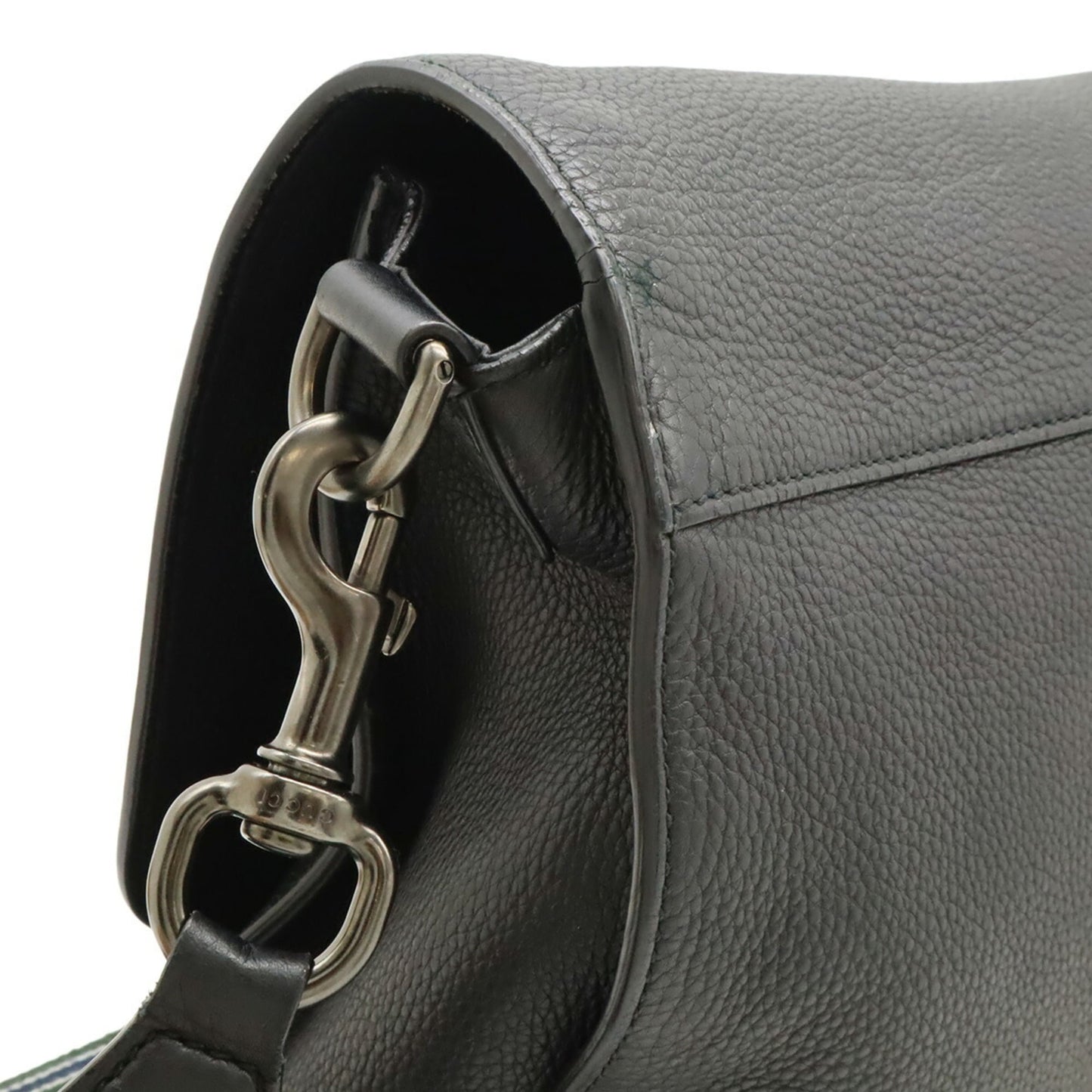 Gucci Black Leather Shoulder Bag