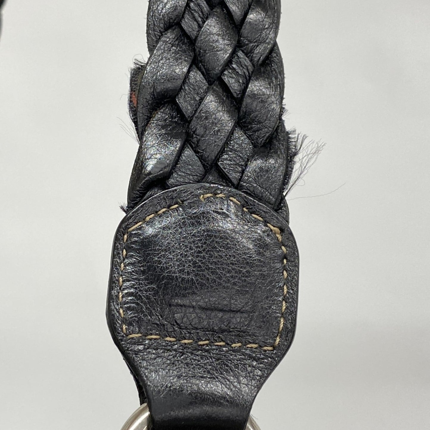 Gucci Black Leather Shoulder Bag