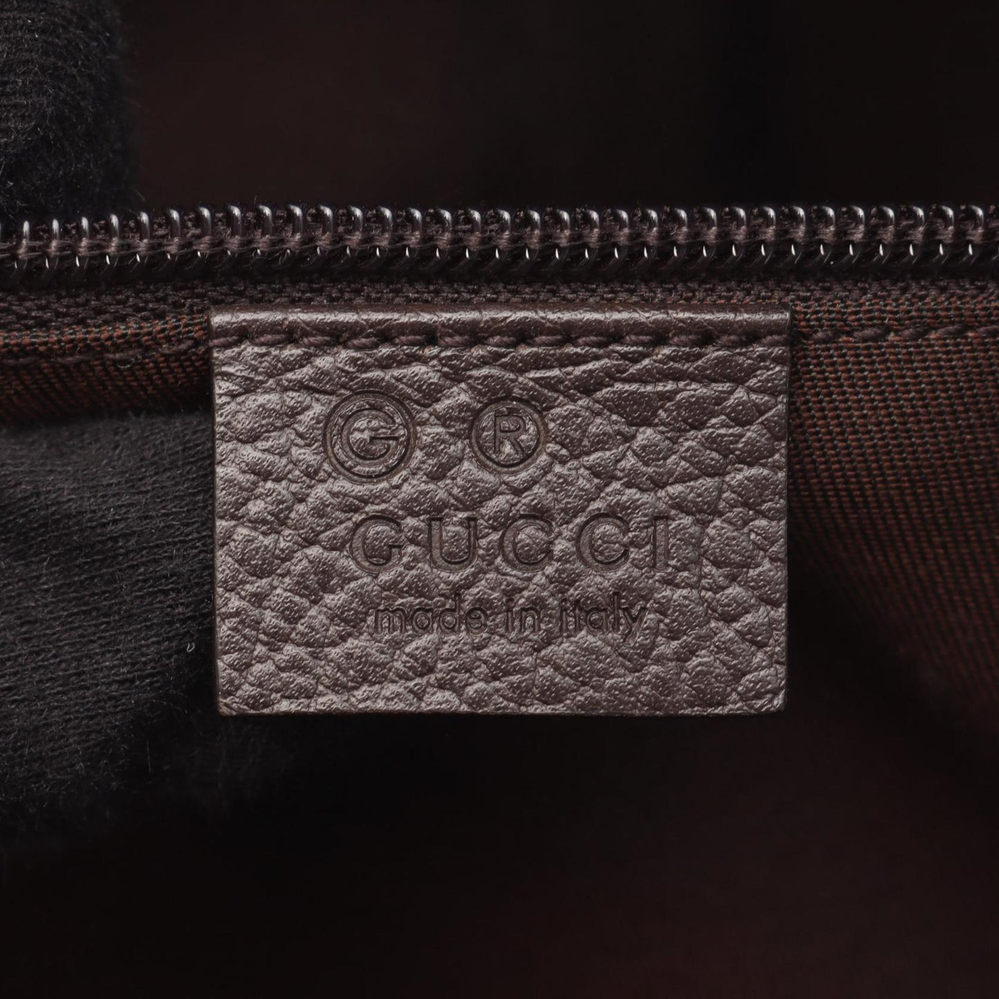 Gucci Gg Canvas Beige Brown Gg Canvas Leather Backpack