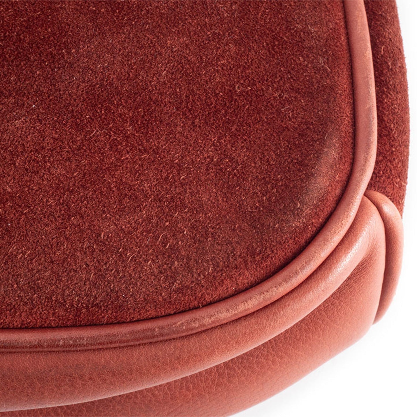 Gucci Brown Suede Handbag