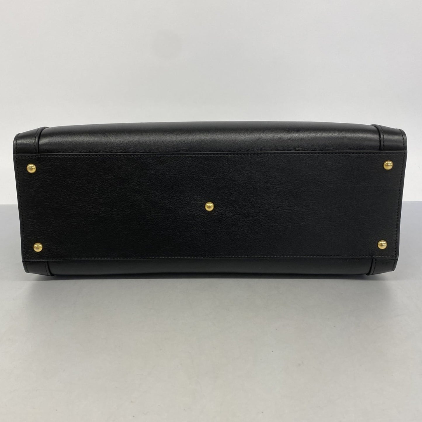 Gucci Black Leather Handbag