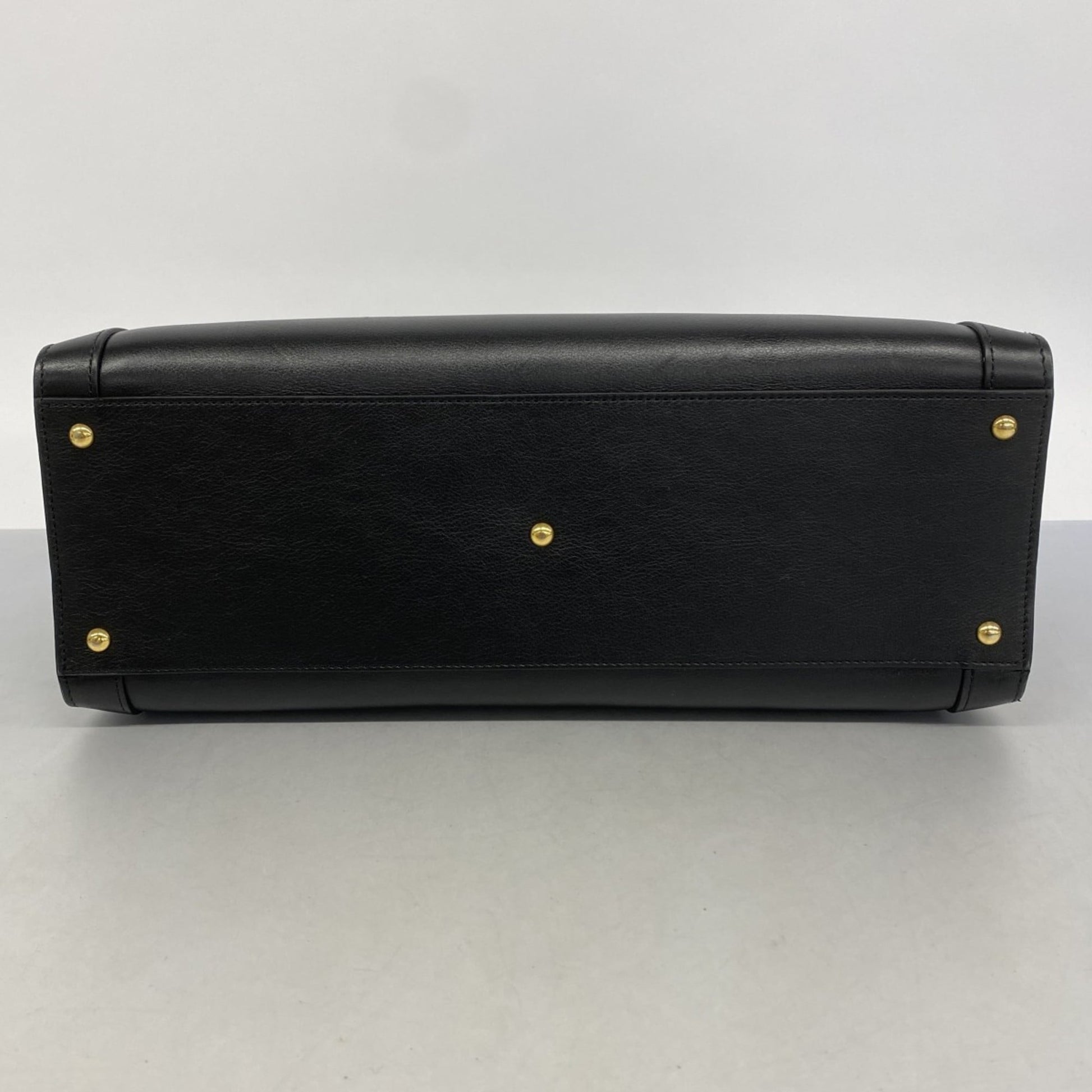 Gucci Black Leather Handbag