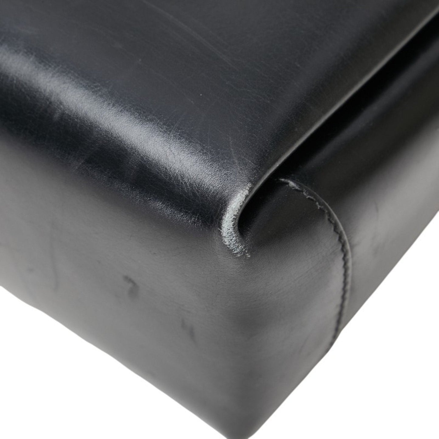 Gucci Black Leather Shoulder Bag