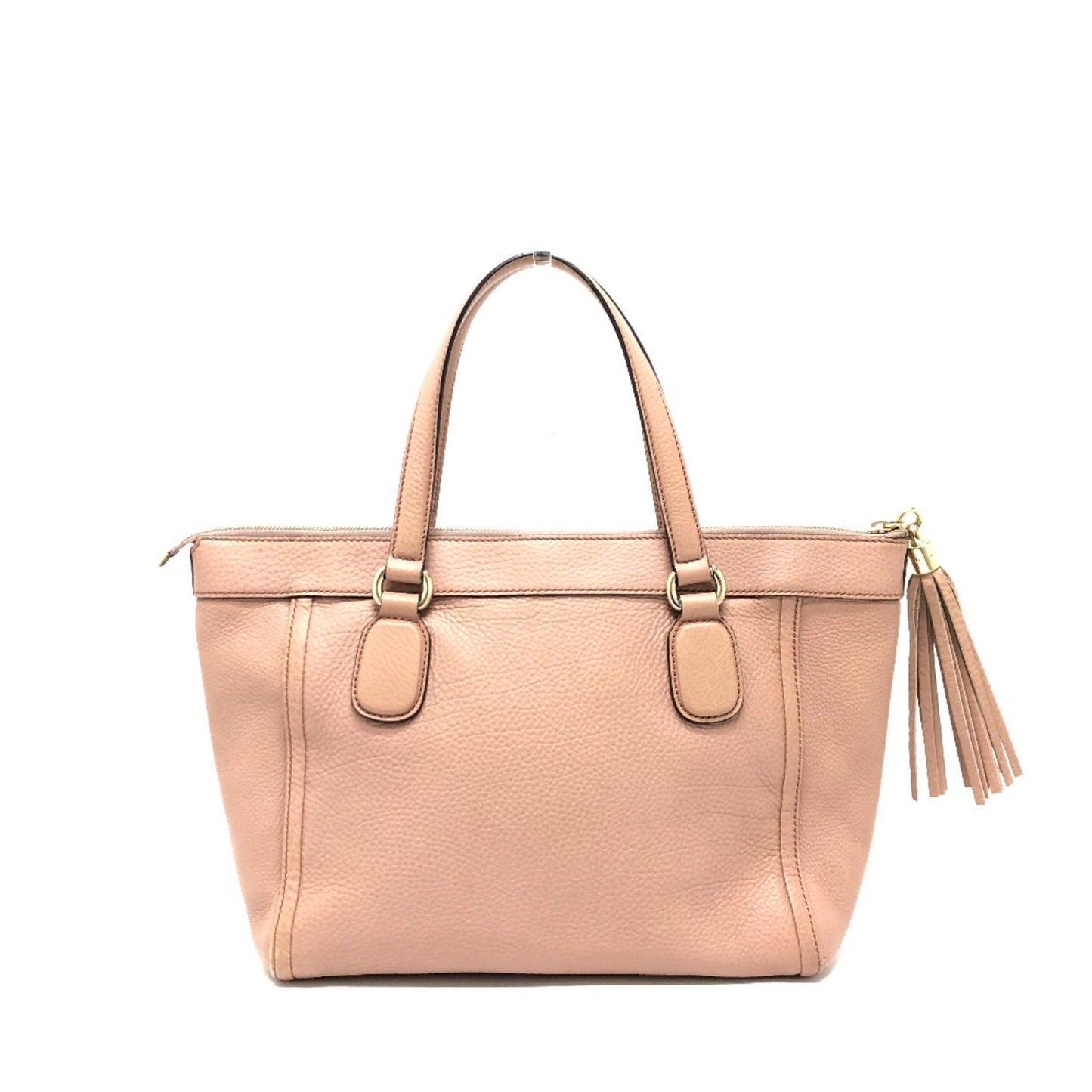 Gucci Beige Leather Handbag