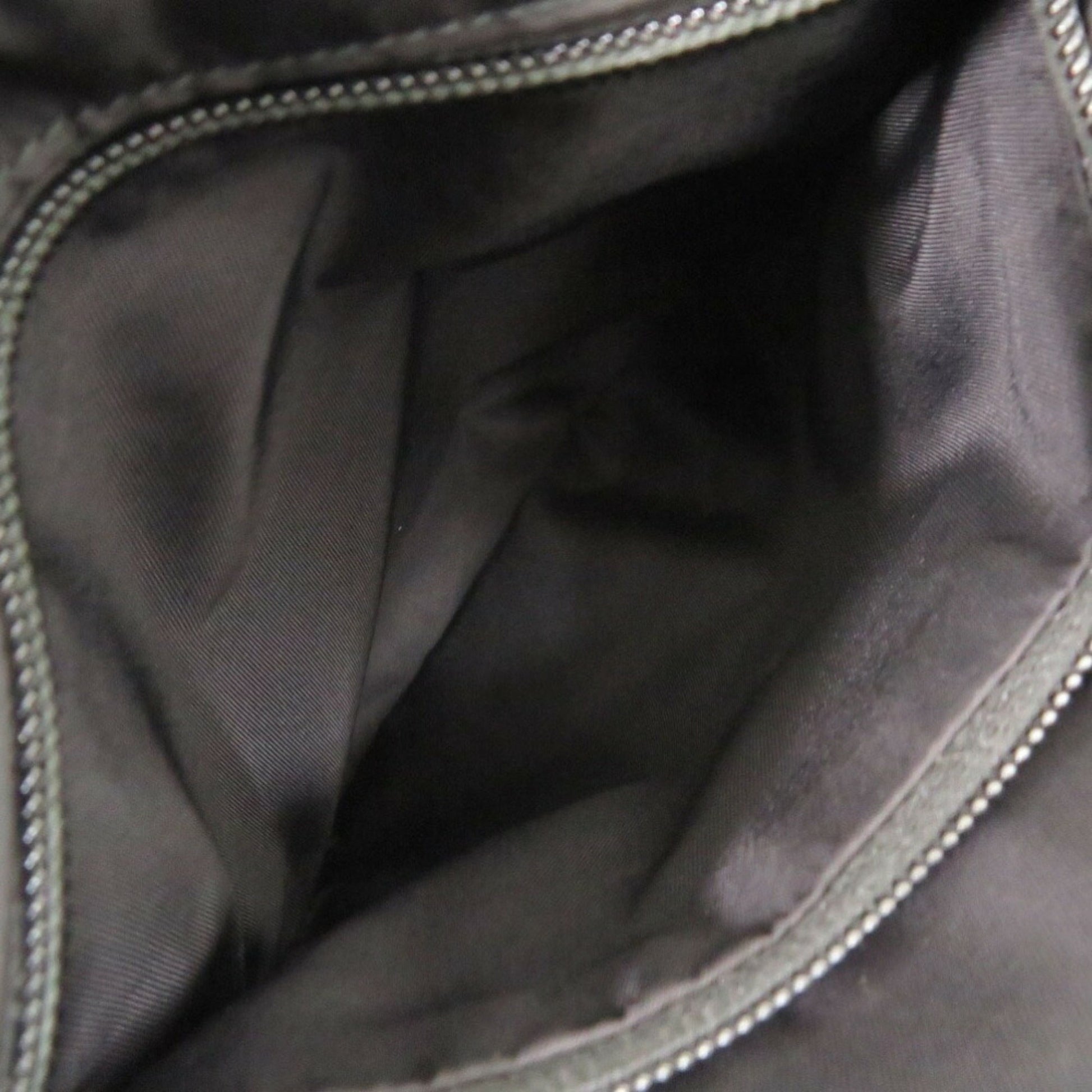 Gucci Black Nylon Shoulder Bag