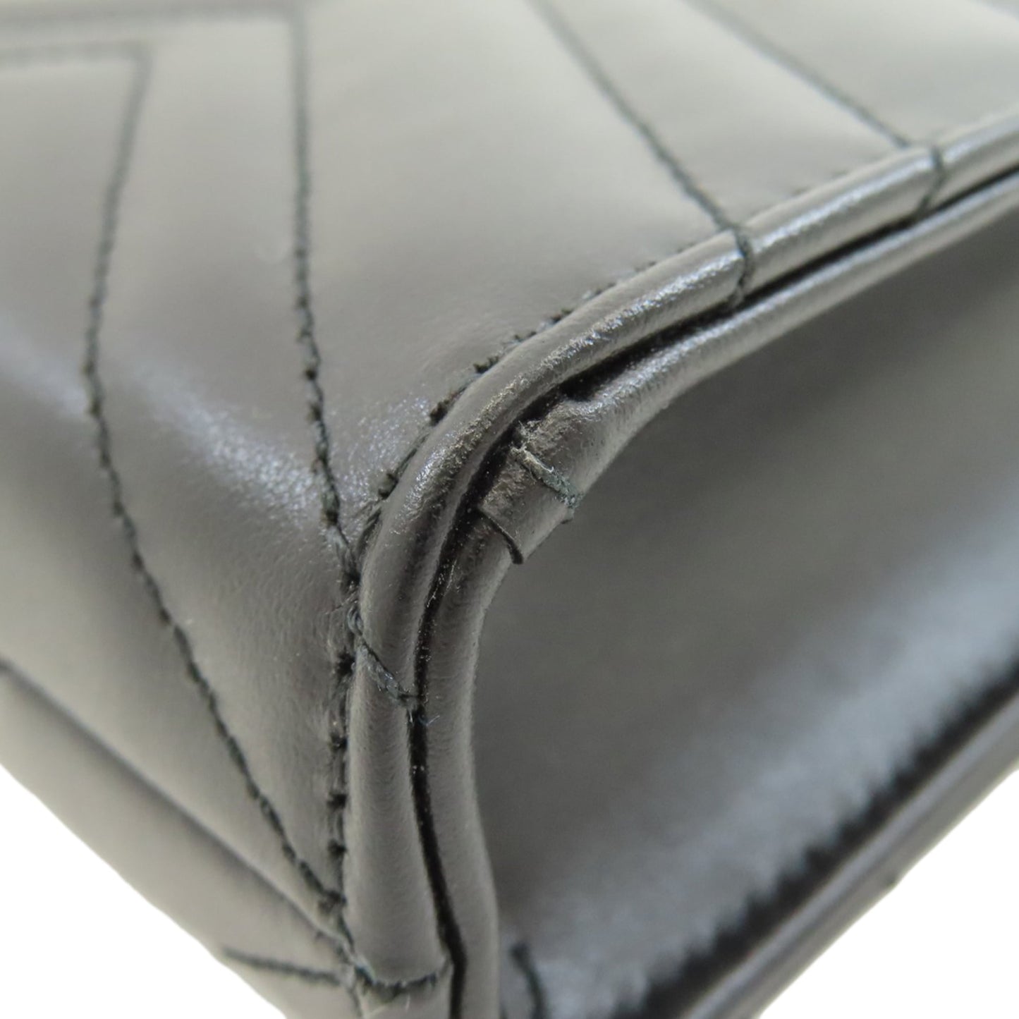 Gucci Black Leather Shoulder Bag