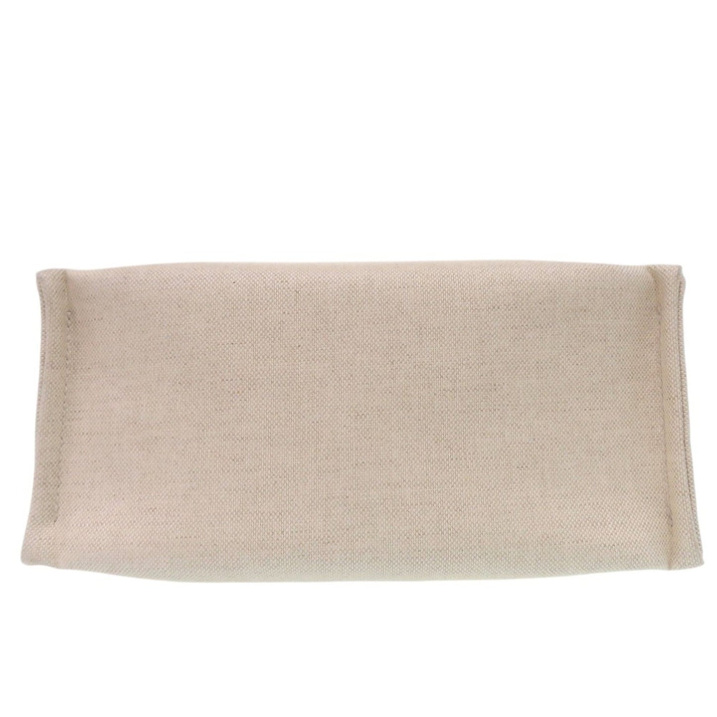 Gucci Beige Canvas Leather Handbag