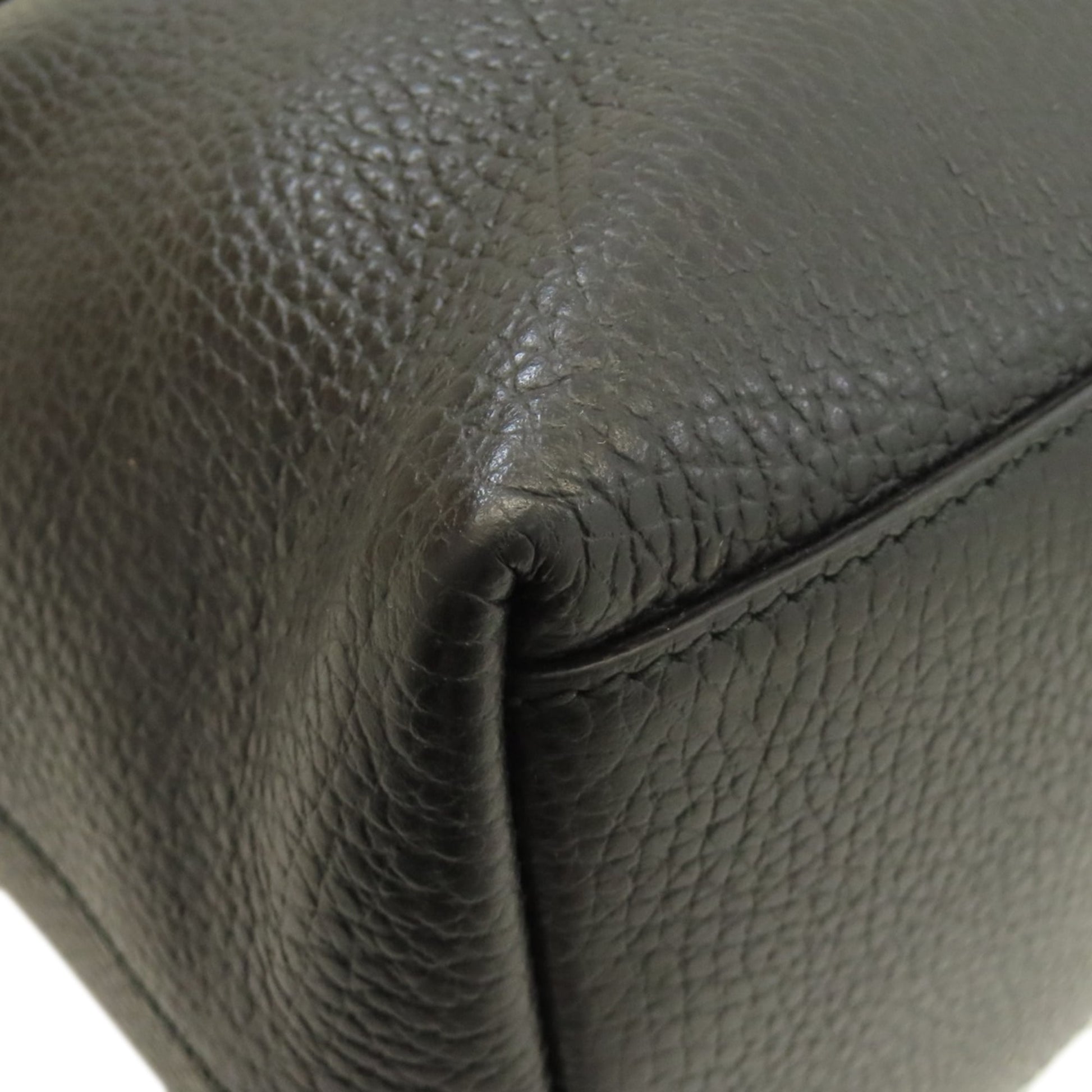 Gucci Black Leather Handbag