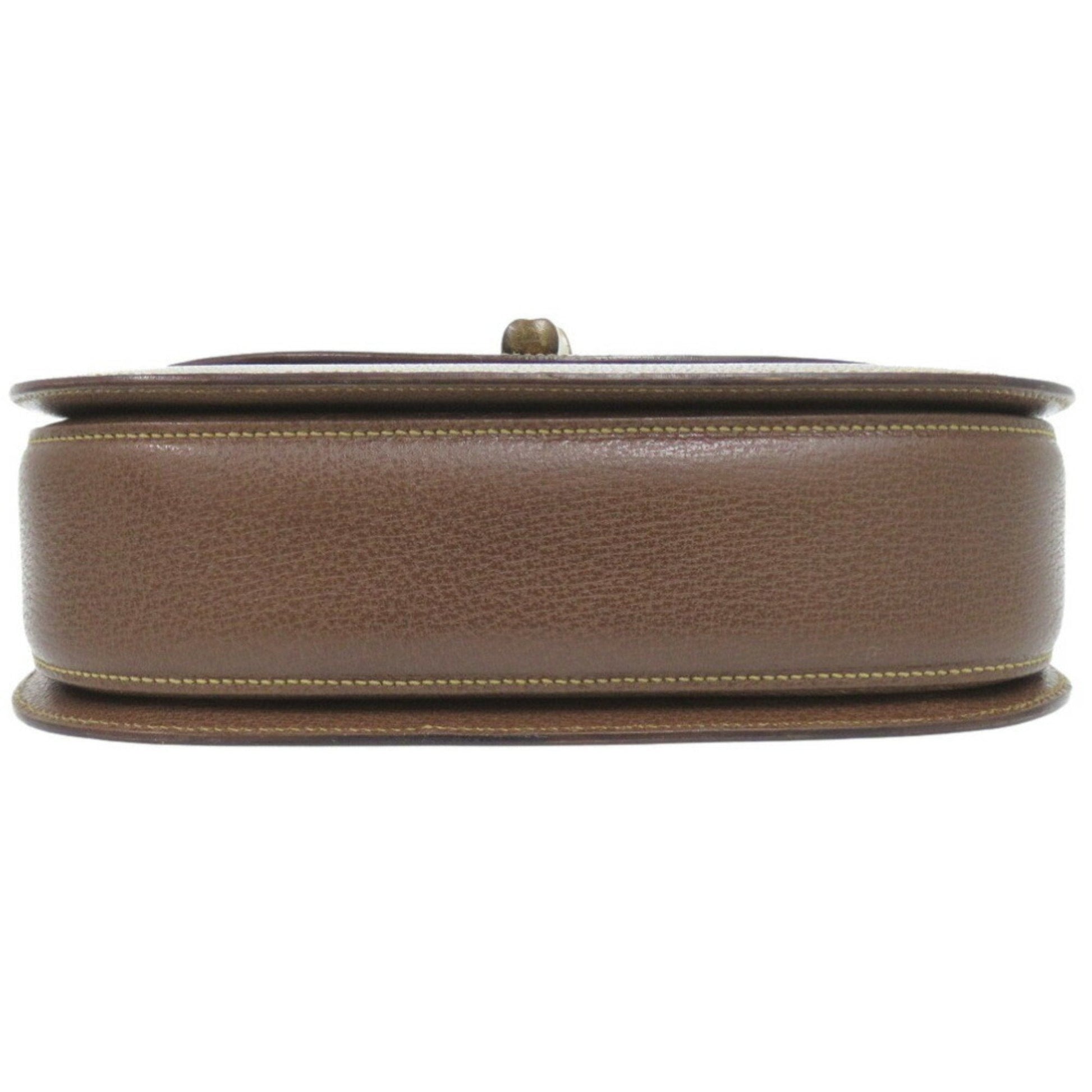 Gucci Brown Leather Handbag