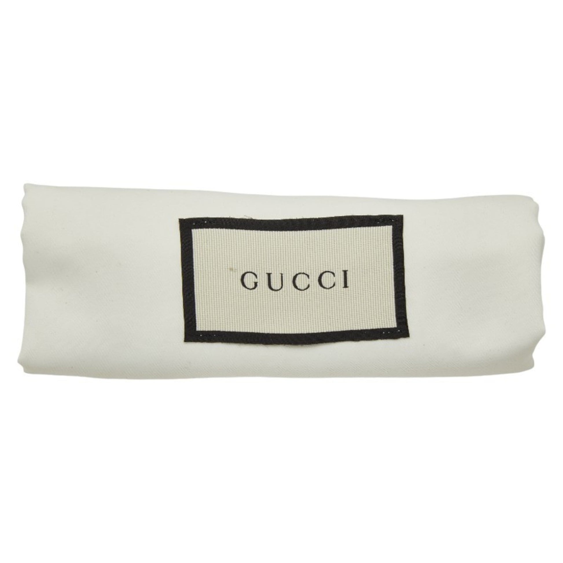 Gucci Beige Red Color Pvc Suede Shoulder Bag