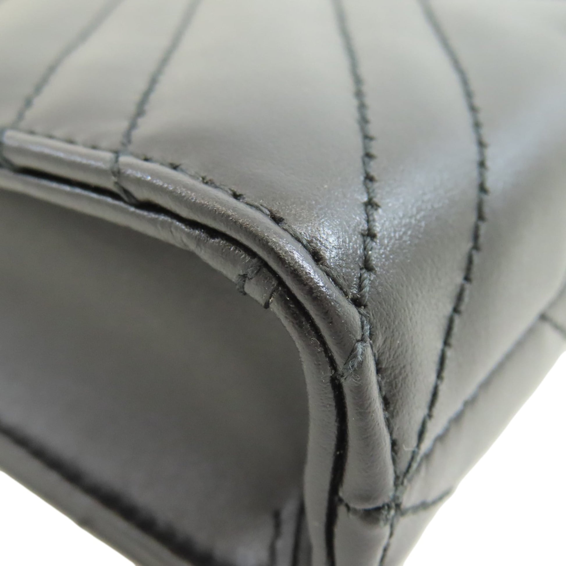Gucci Black Leather Shoulder Bag