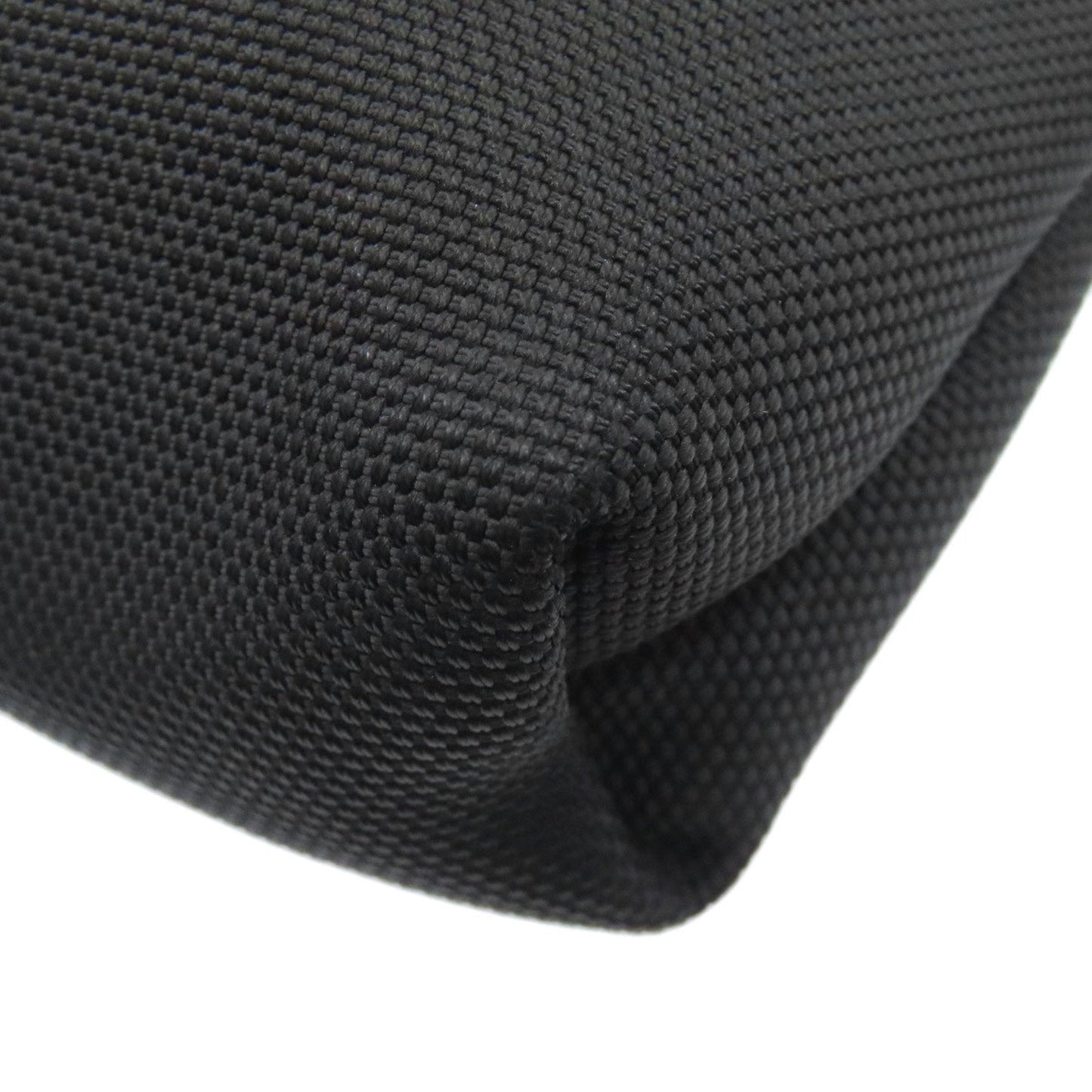 Gucci Sherry Line Black Canvas Shoulder Bag