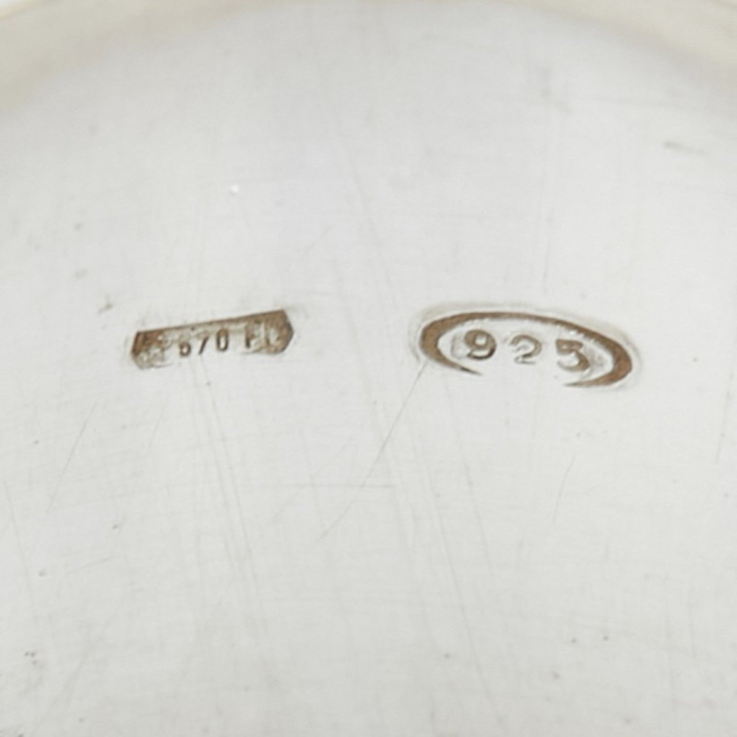 Gucci Silver Silver 925 Band Ring