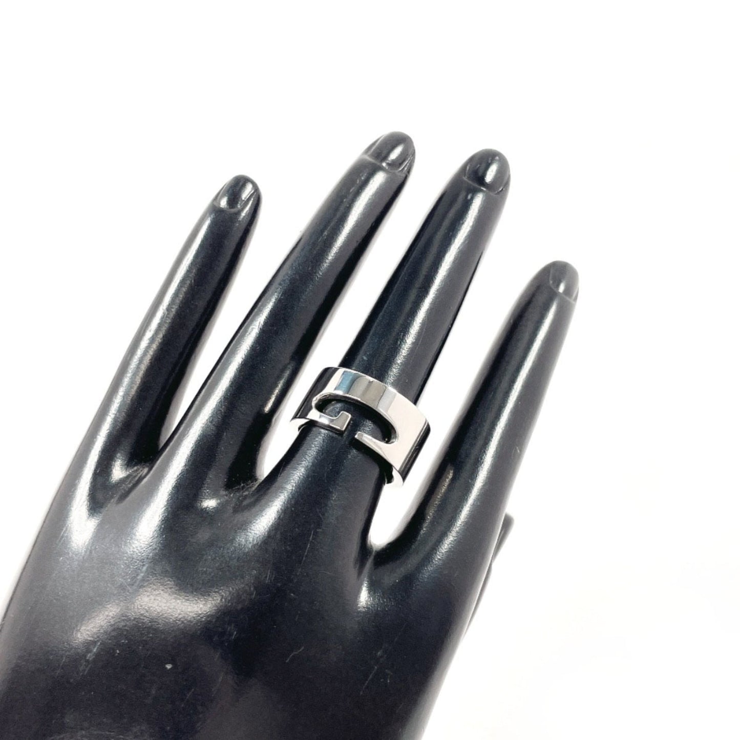 Gucci Silver Silver 925 Band Ring