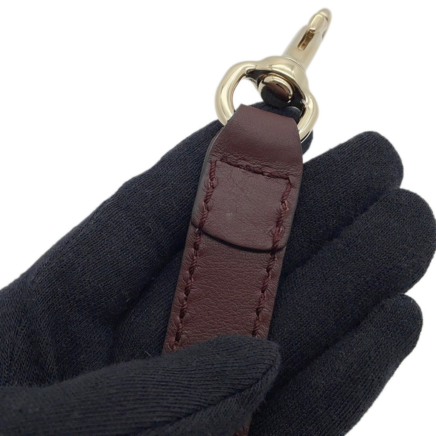 Gucci Sukey Bordeaux Leather Shoulder Bag Tote Bag