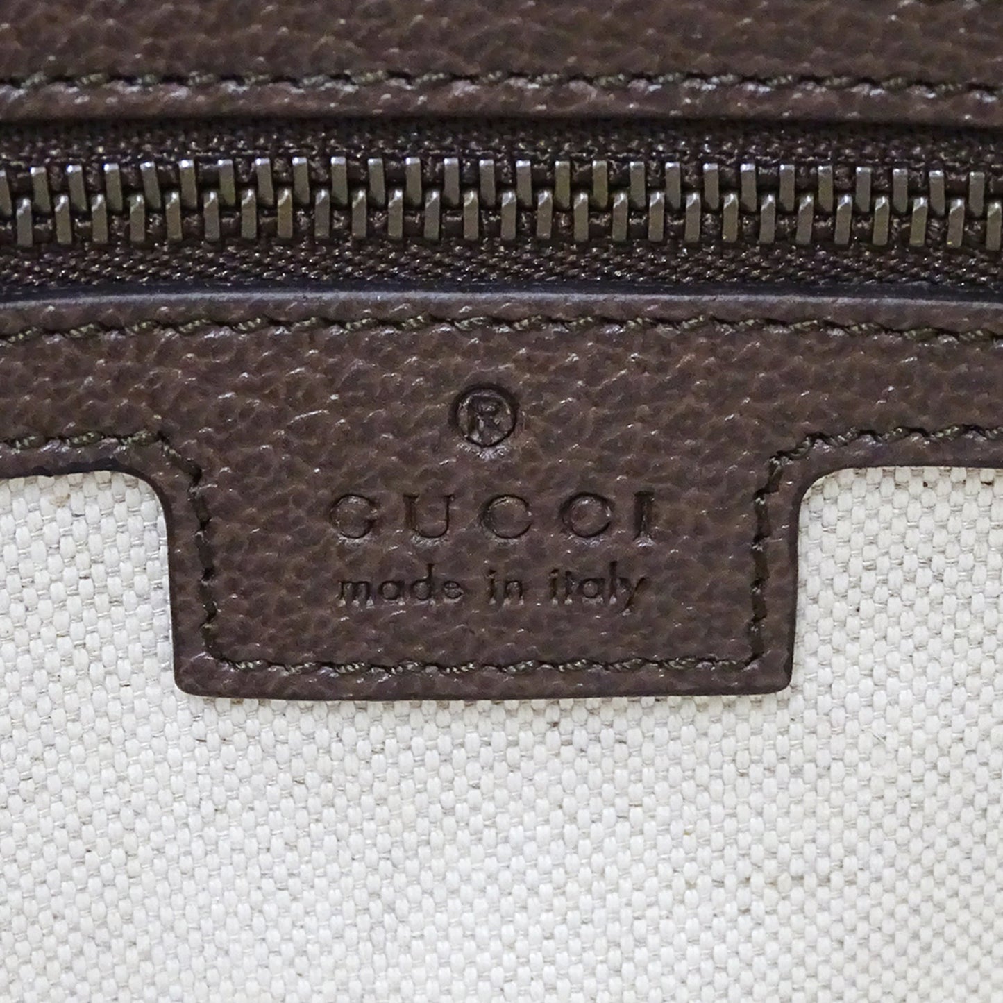 Gucci Beige Brown Gg Supreme Canvas Clutch Bag Shoulder Bag