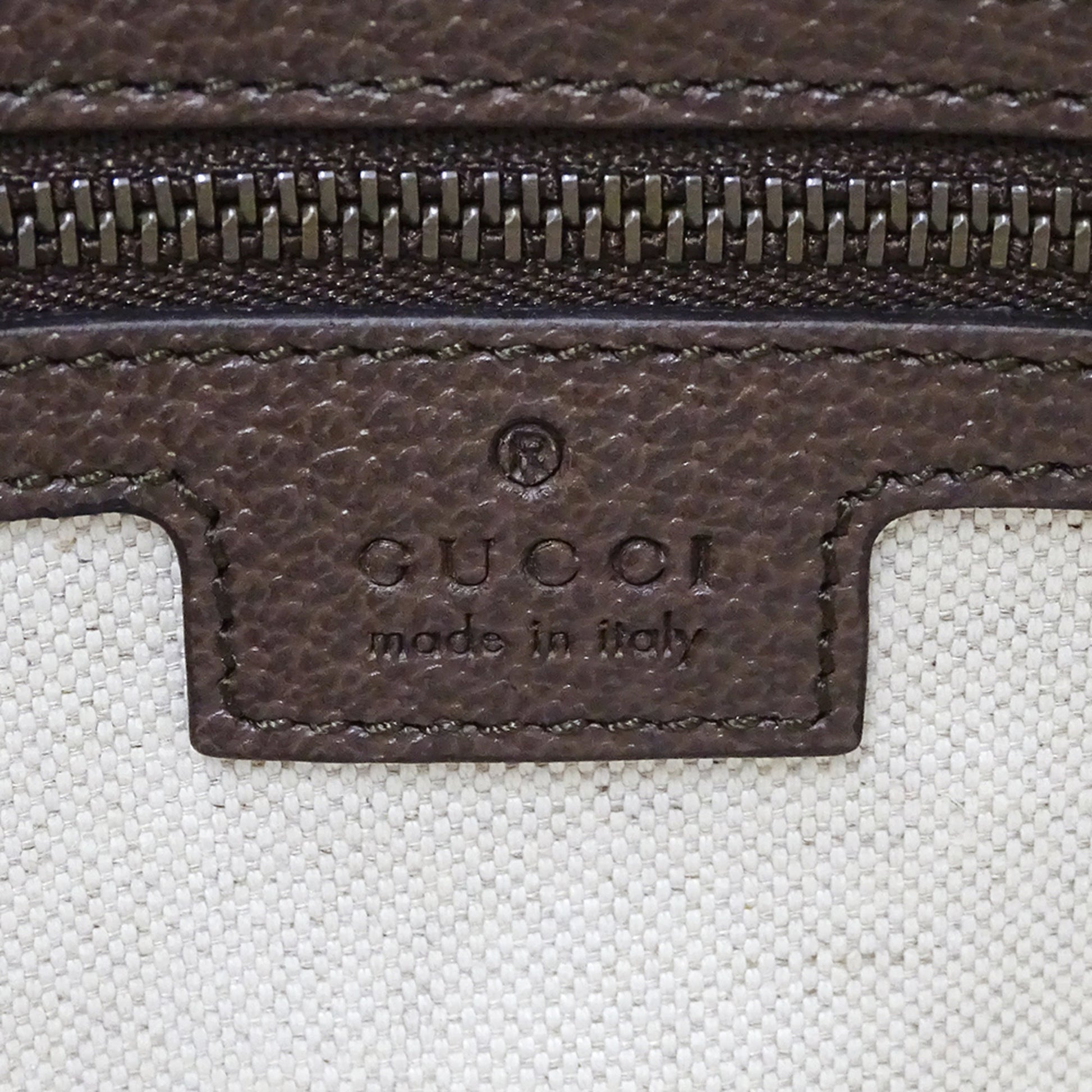 Gucci Beige Brown Gg Supreme Canvas Clutch Bag Shoulder Bag