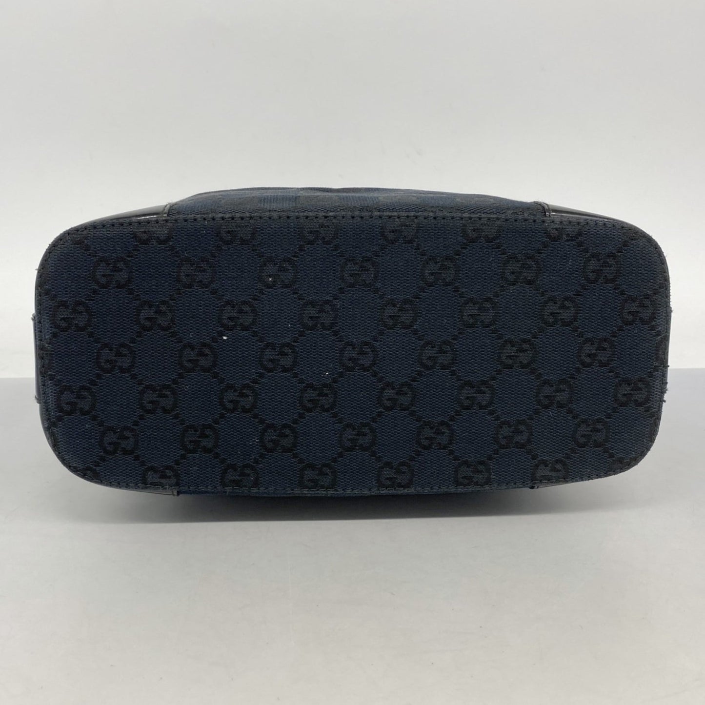 Gucci Black Canvas Shoulder Bag