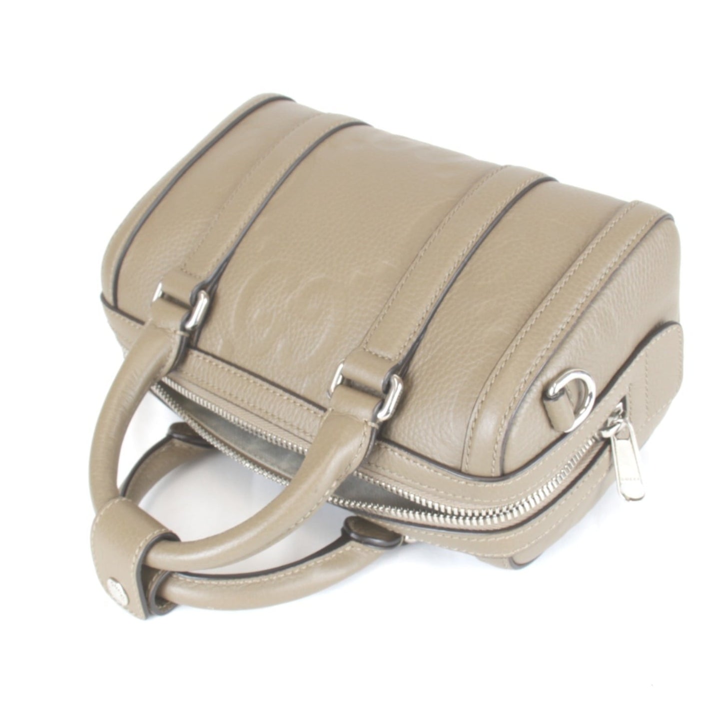 Gucci Beige Leather Handbag
