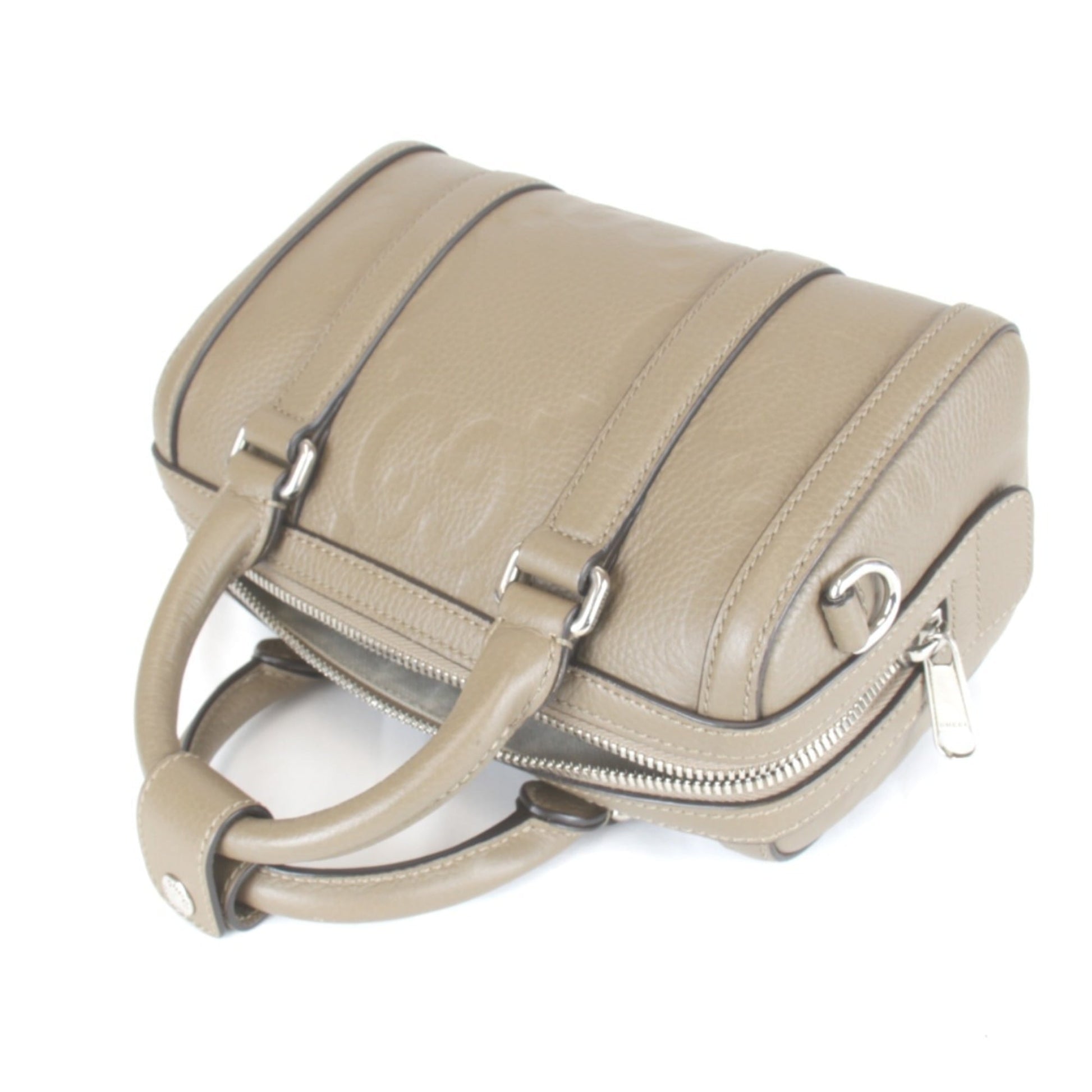 Gucci Beige Leather Handbag