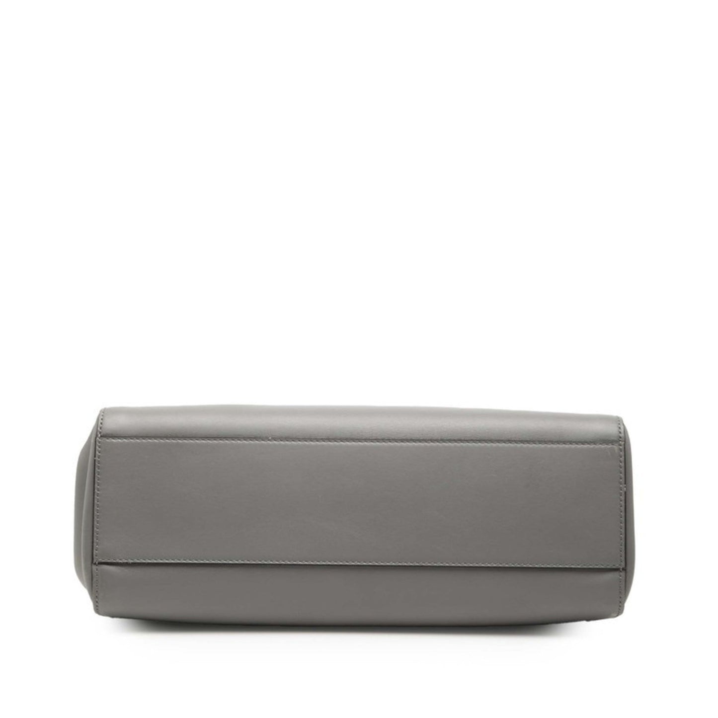 Gucci Gray Leather Handbag