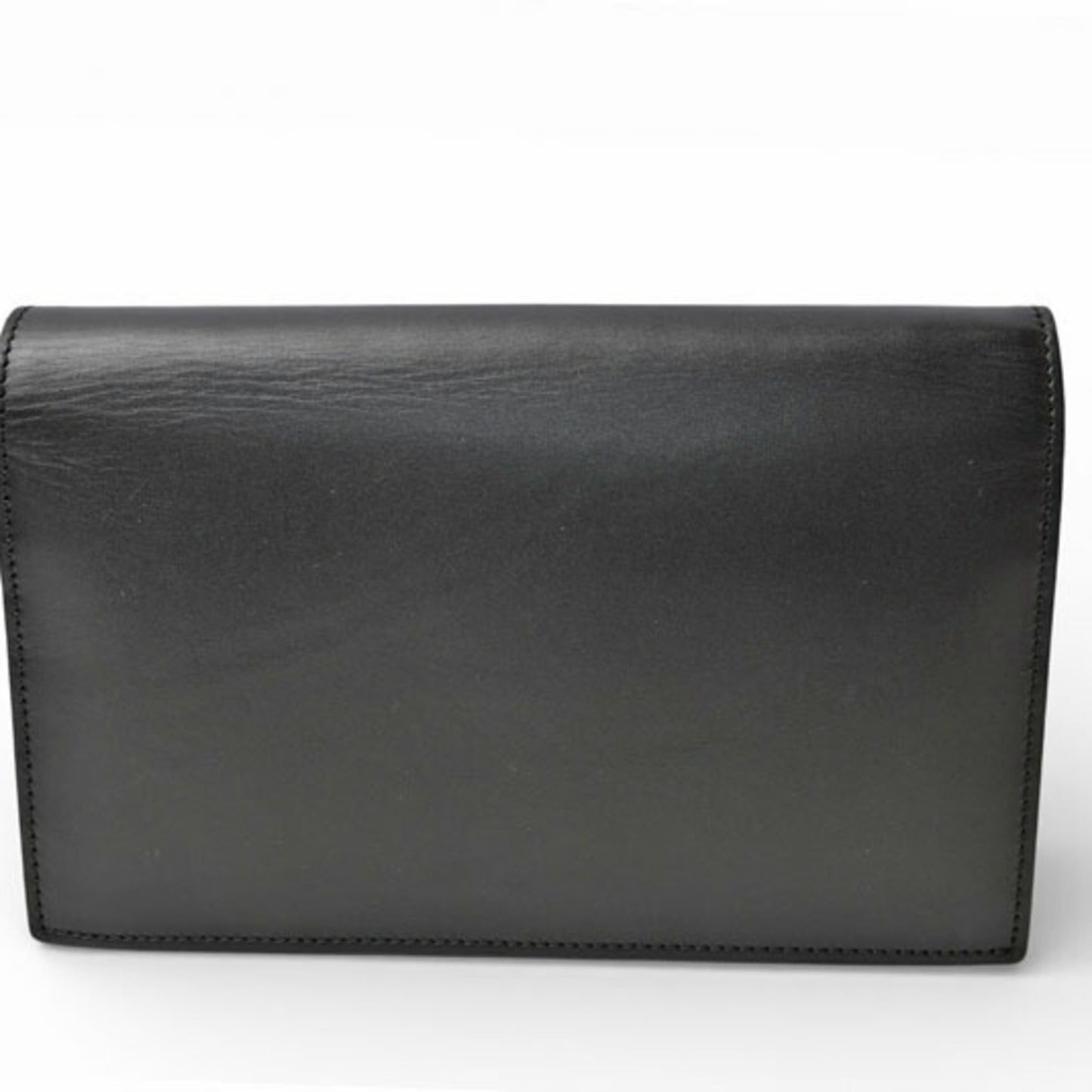 Gucci Black Leather Clutch Bag Shoulder Bag