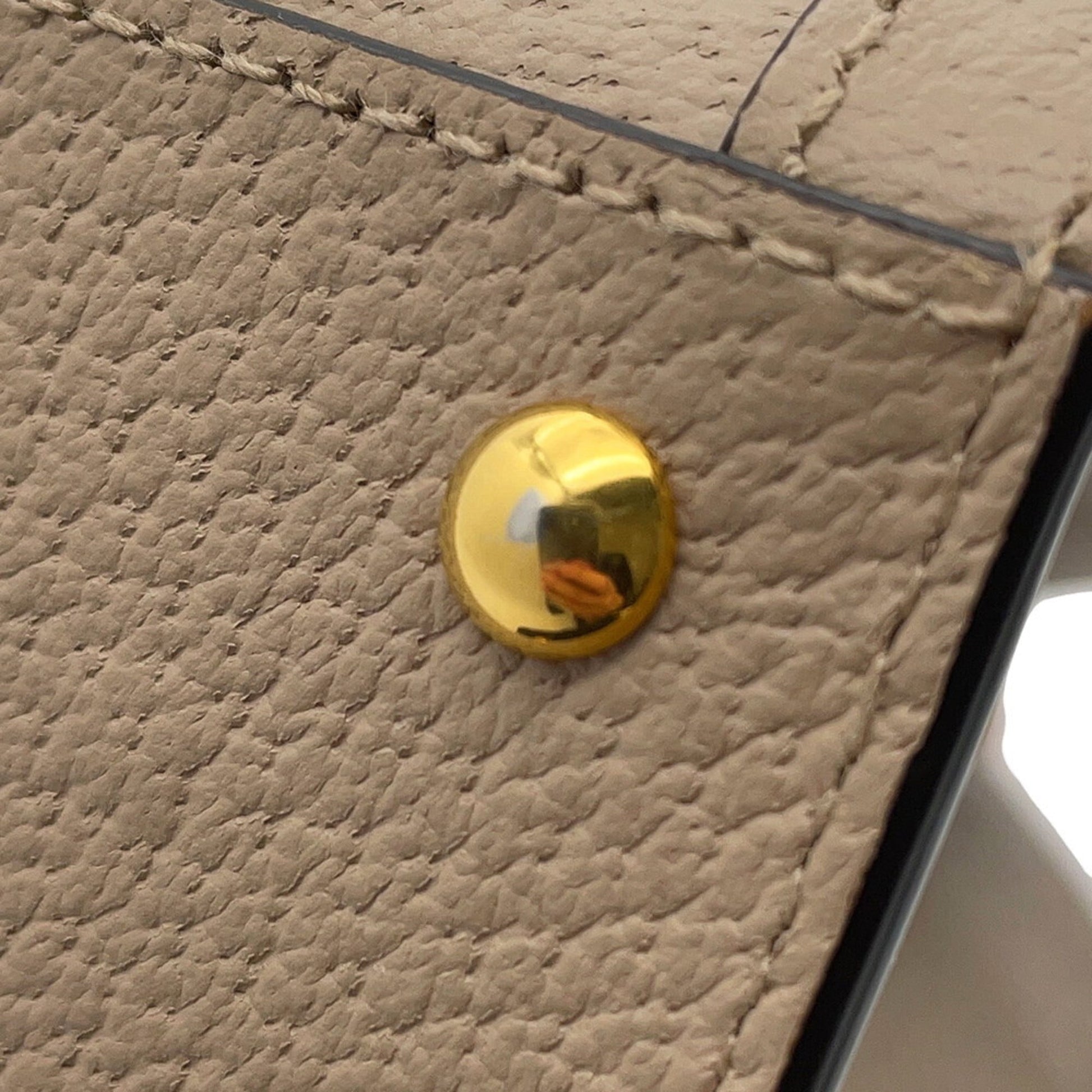 Gucci Beige Leather Handbag Shoulder Bag