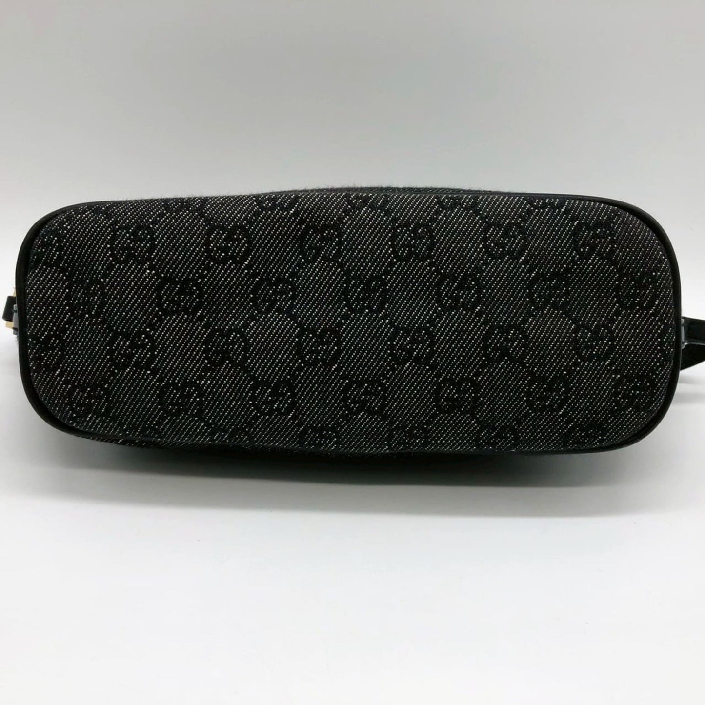 Gucci Black Canvas Handbag