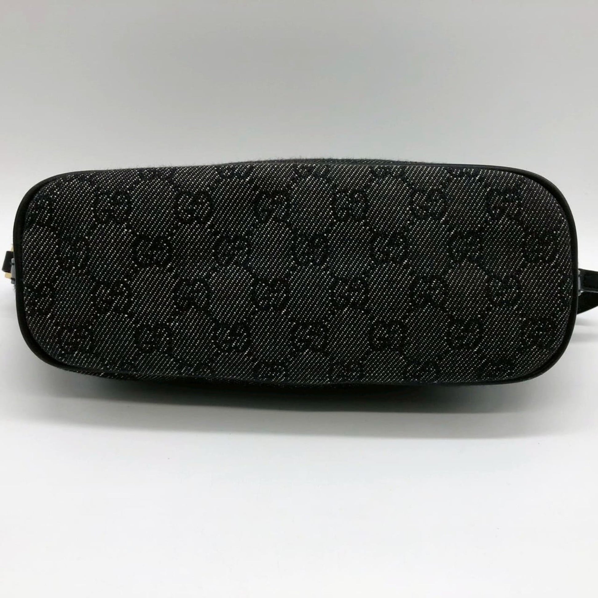 Gucci Black Canvas Handbag