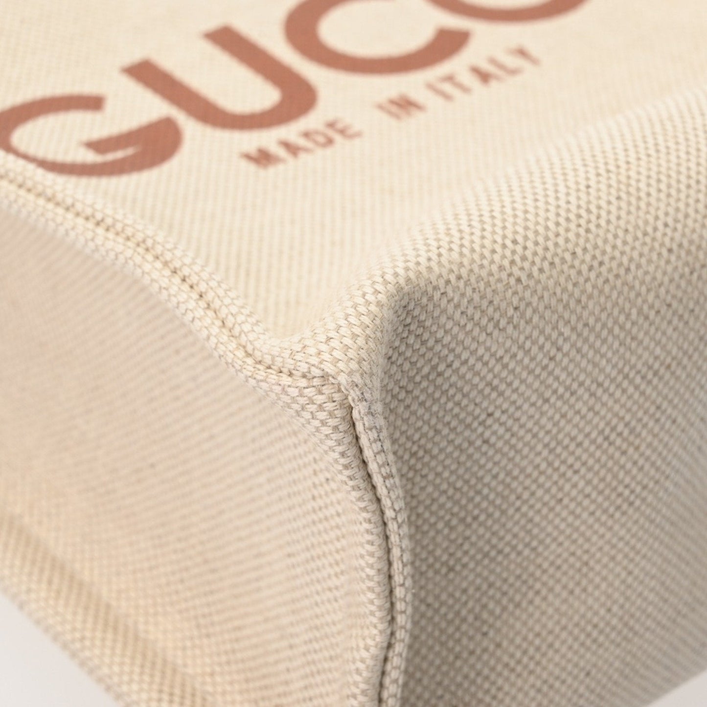 Gucci Brown White Shoulder Bag