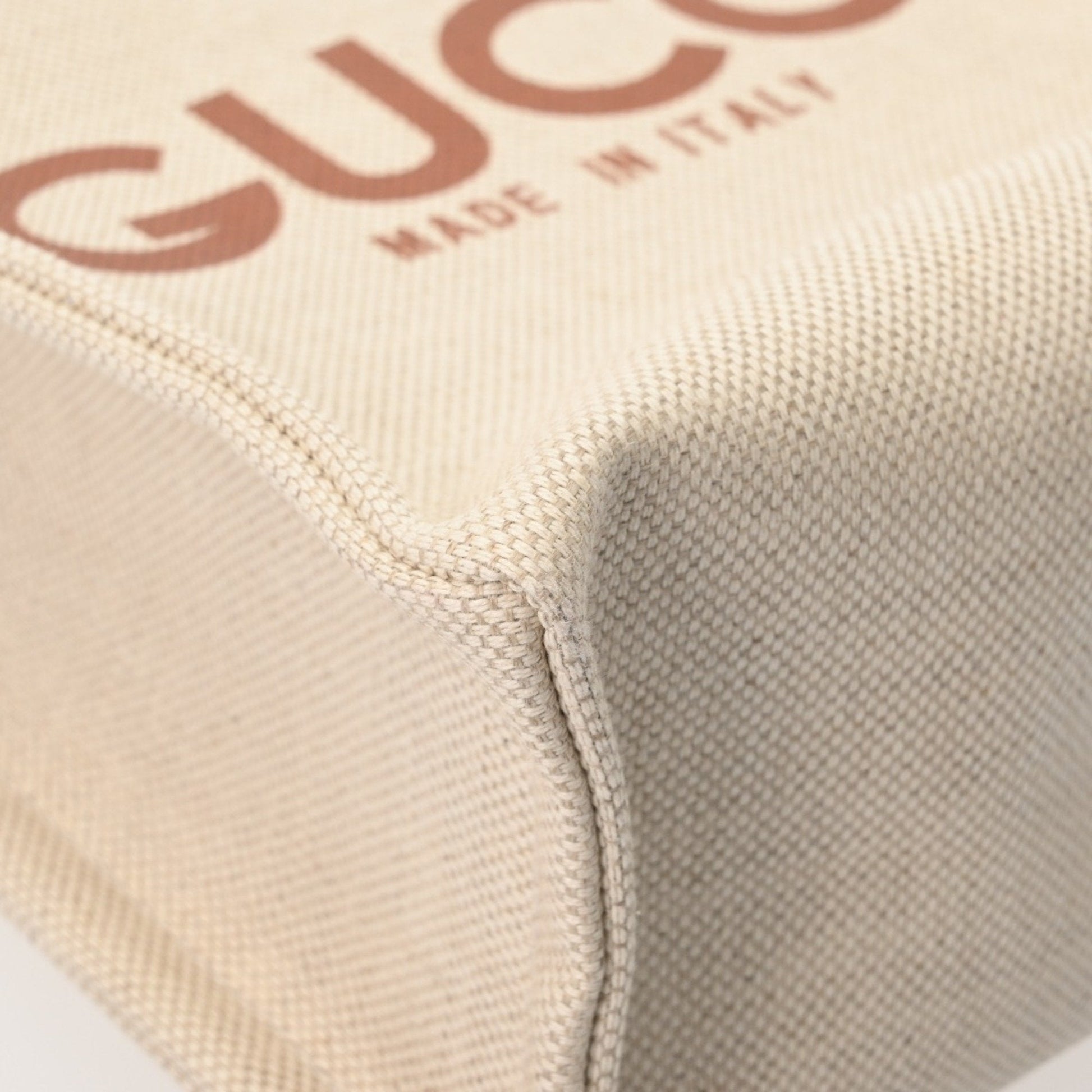 Gucci Brown White Shoulder Bag