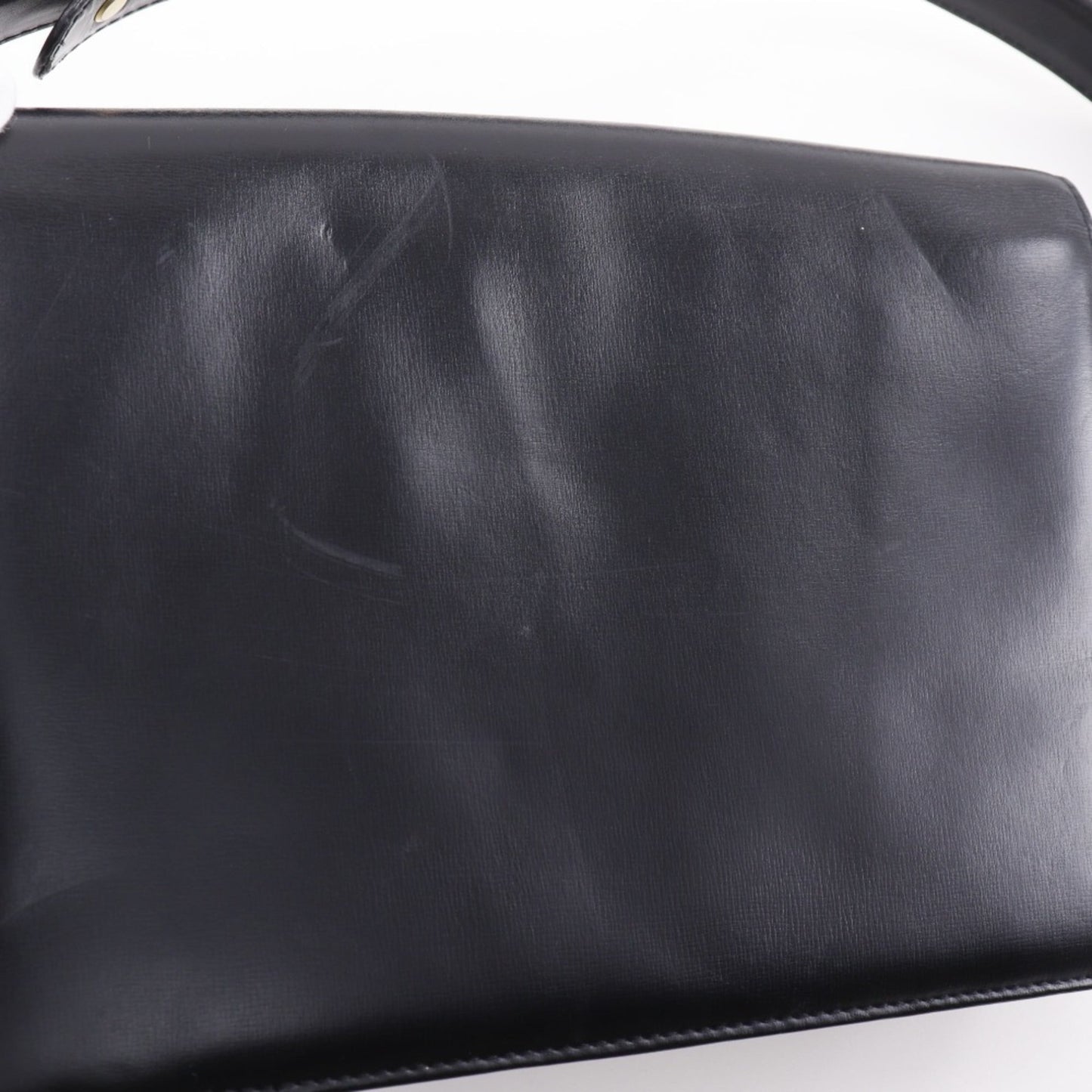 Gucci Black Leather Shoulder Bag