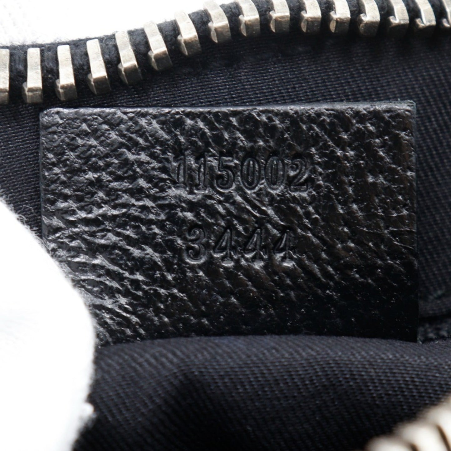 Gucci Gg Canvas Black Gg Canvas Shoulder Bag
