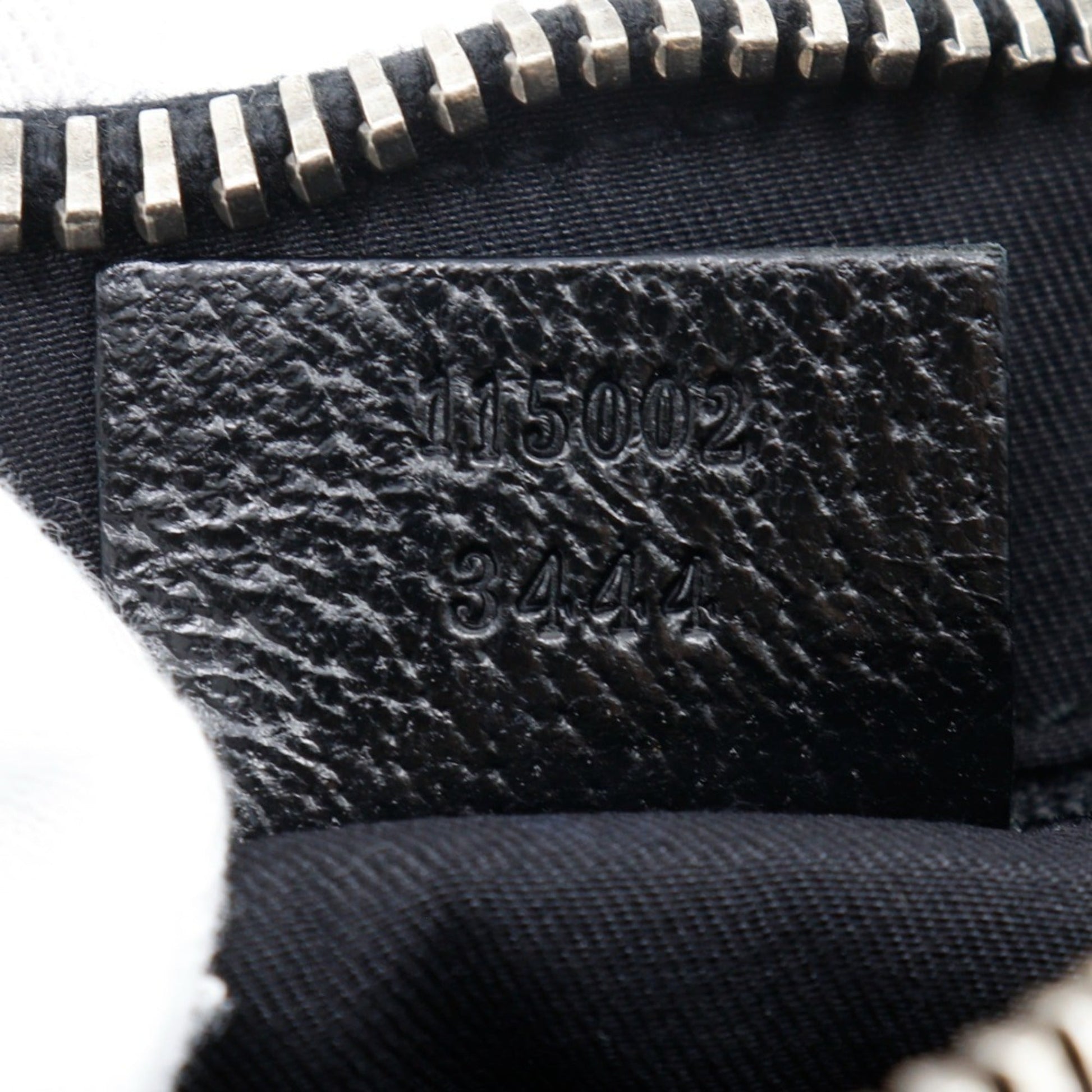 Gucci Gg Canvas Black Gg Canvas Shoulder Bag