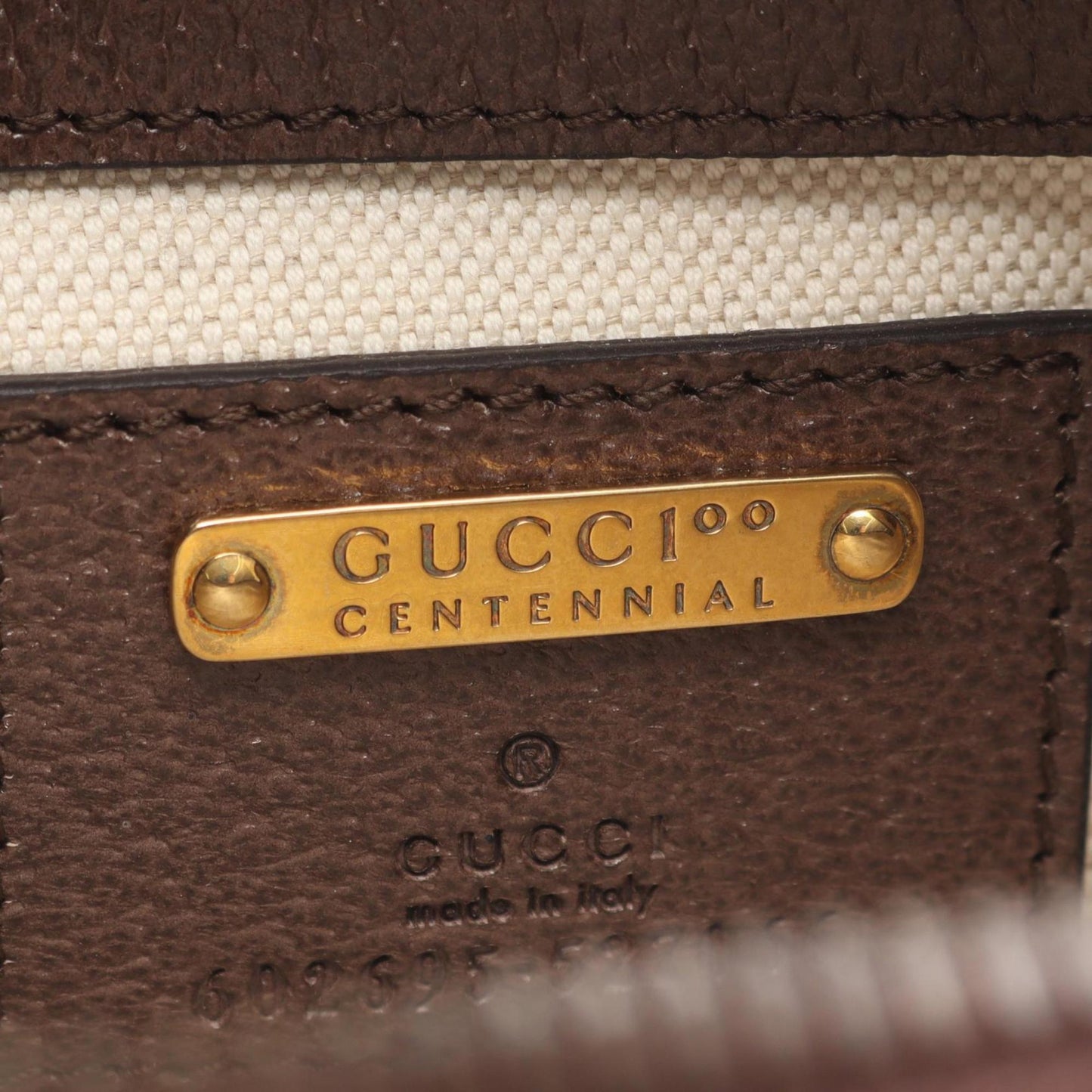 Gucci Brown Multi-Color Leather Fanny Pack