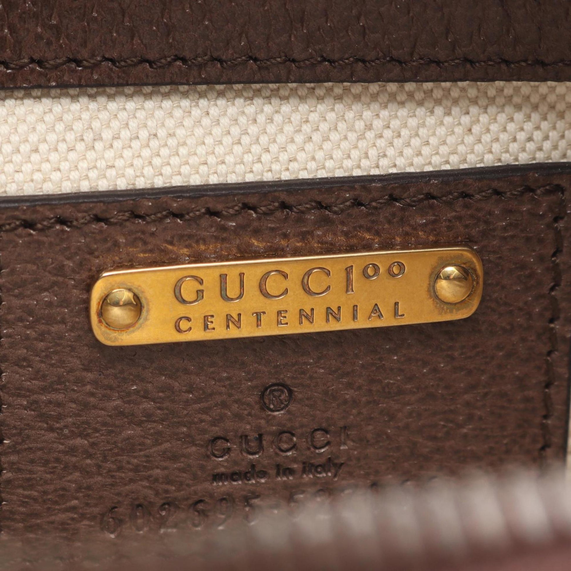 Gucci Brown Multi-Color Leather Fanny Pack