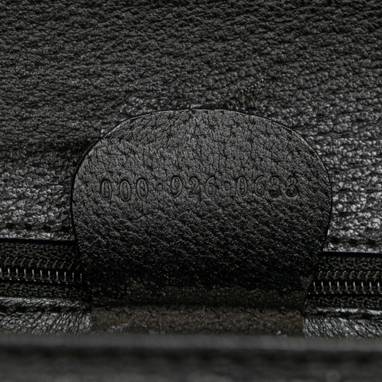 Gucci Black Leather Handbag Shoulder Bag
