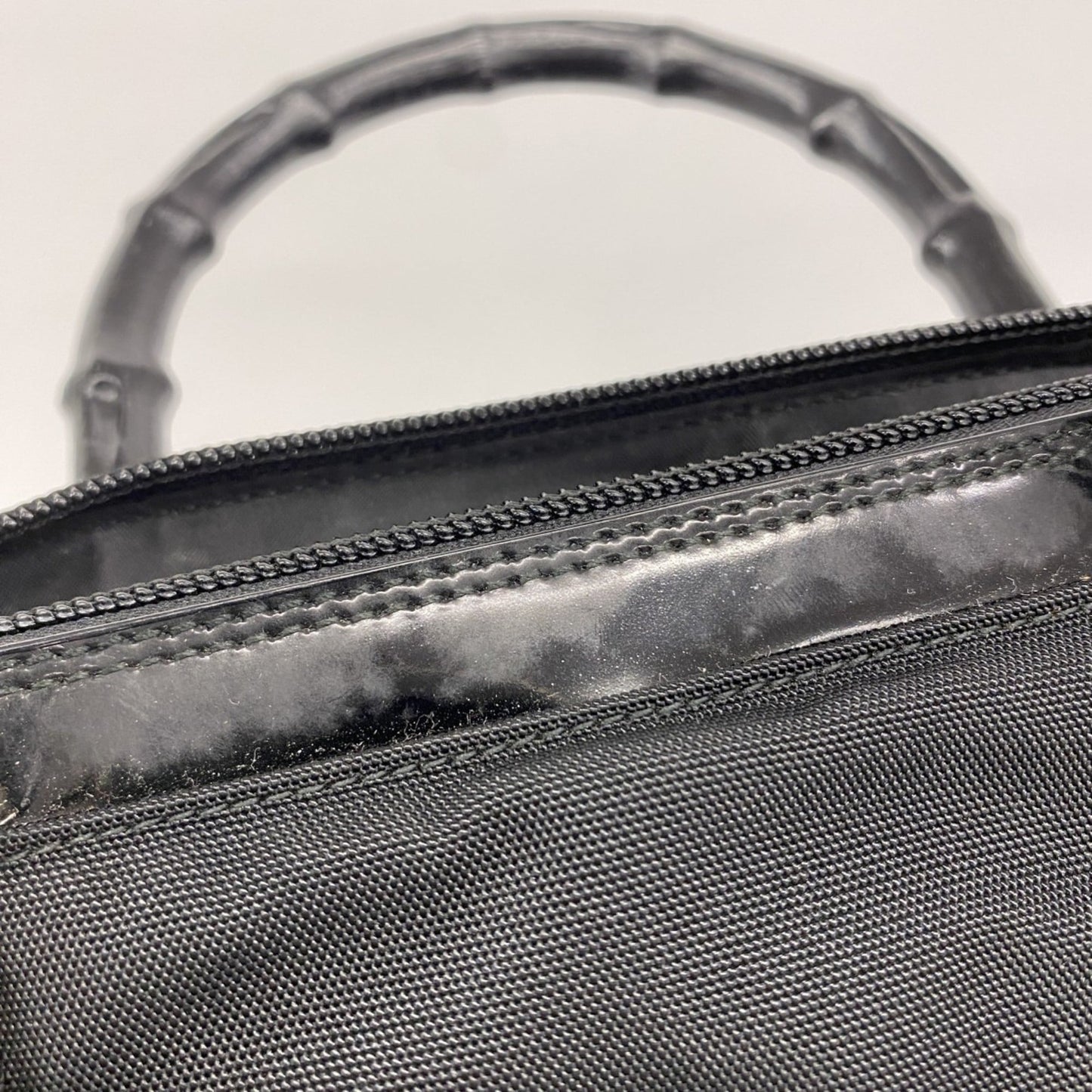 Gucci Black Nylon Handbag